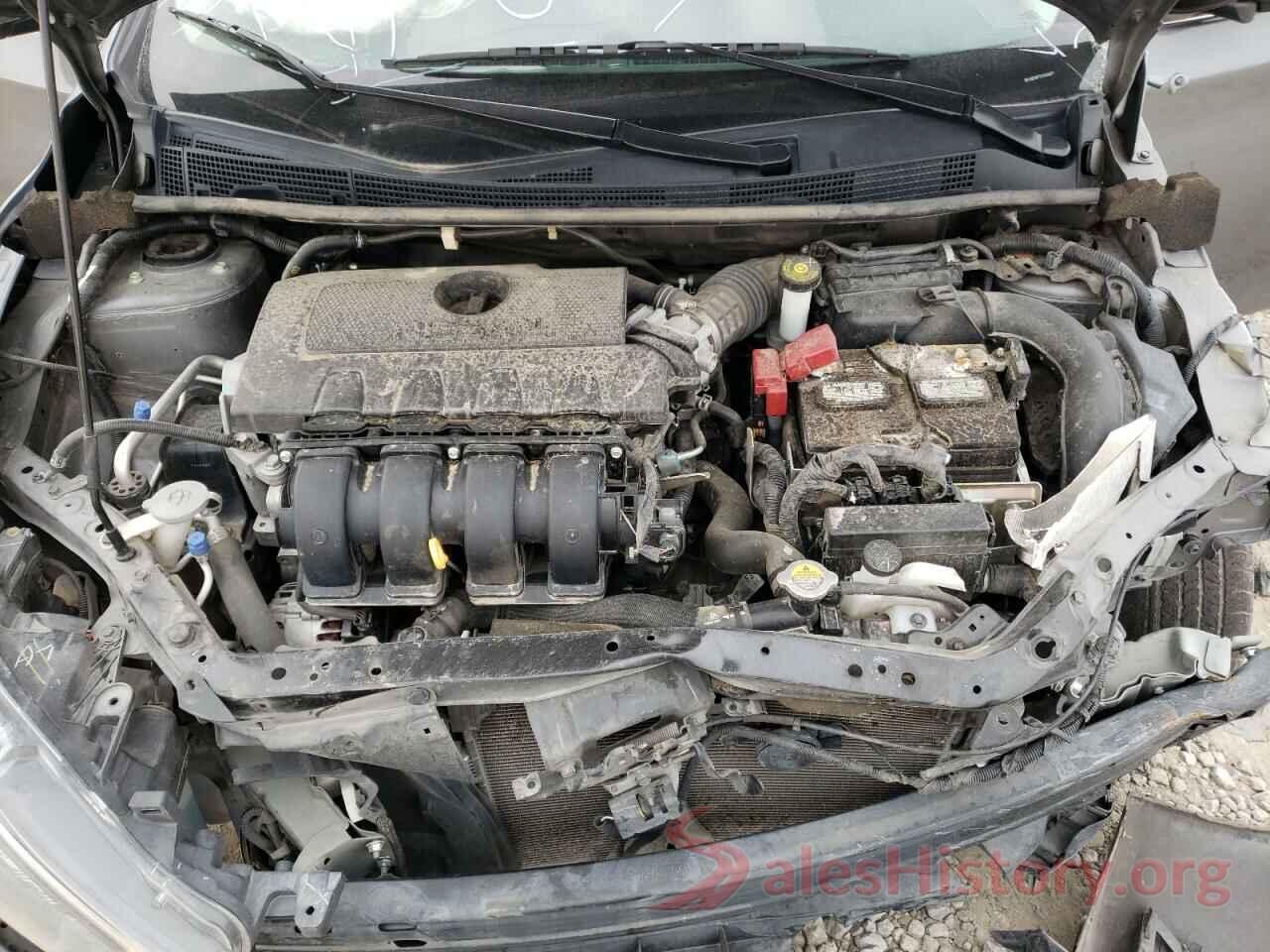 3N1AB7AP7HY410477 2017 NISSAN SENTRA