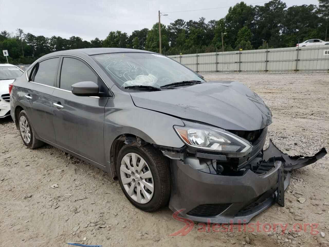 3N1AB7AP7HY410477 2017 NISSAN SENTRA