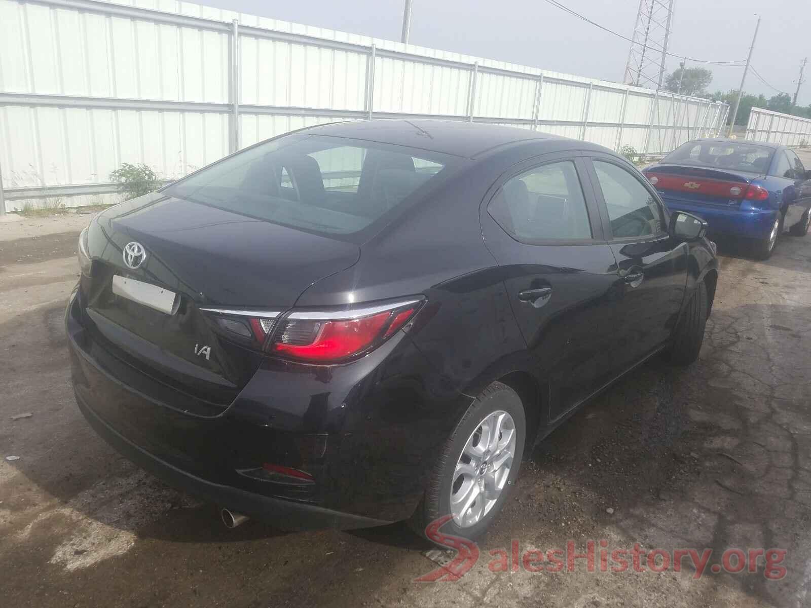 3MYDLBYV5JY316992 2018 TOYOTA YARIS