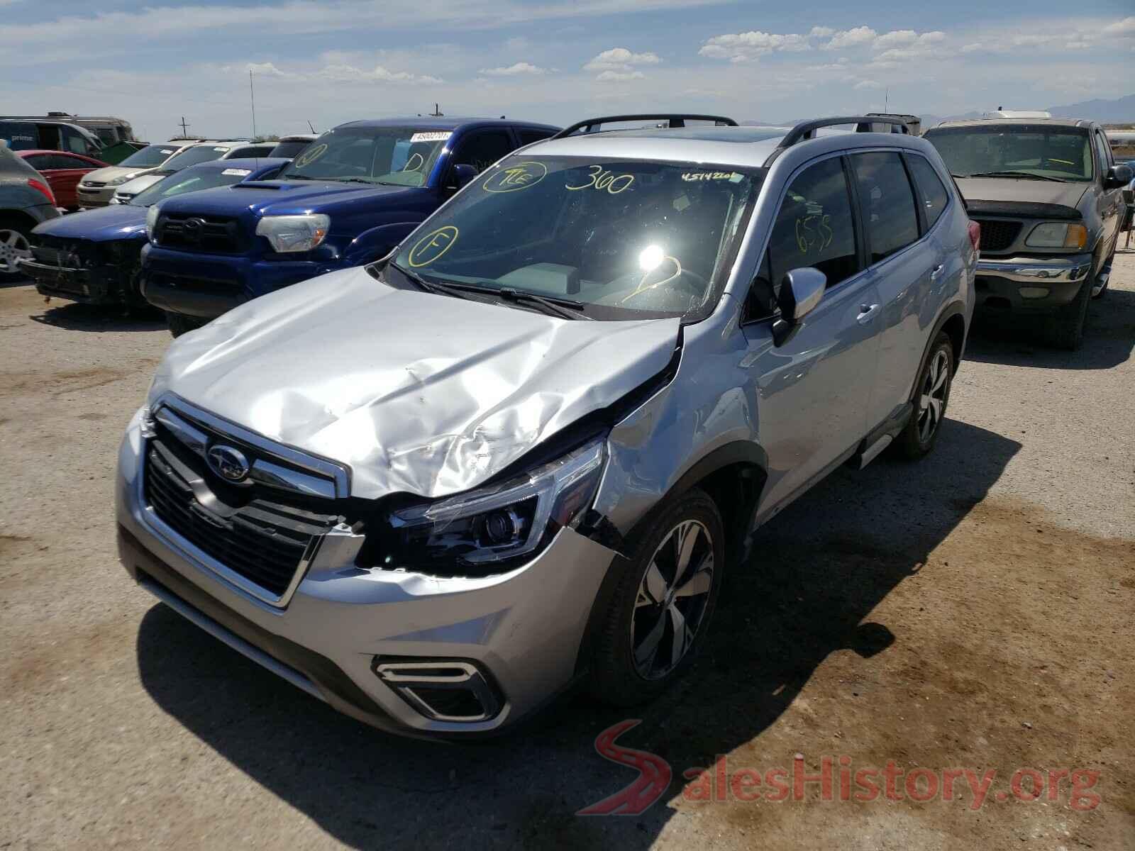 JF2SKAXC0LH492562 2020 SUBARU FORESTER