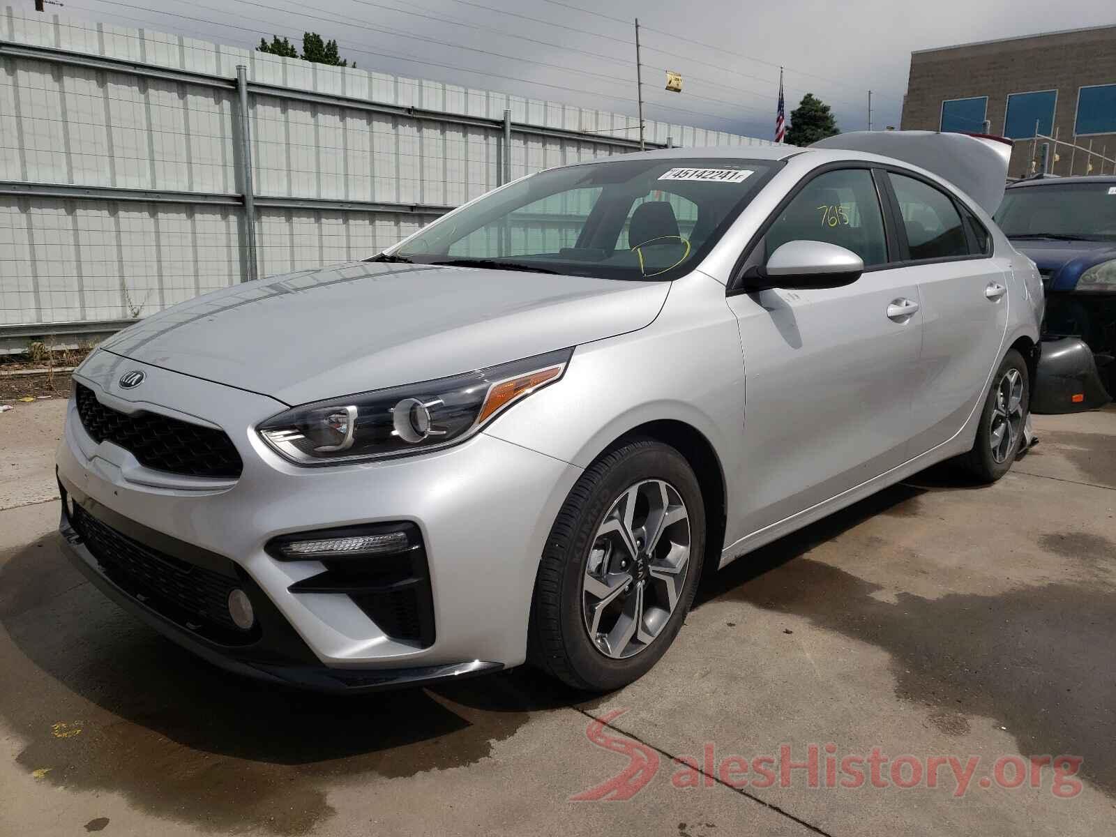 3KPF24AD5LE223353 2020 KIA FORTE