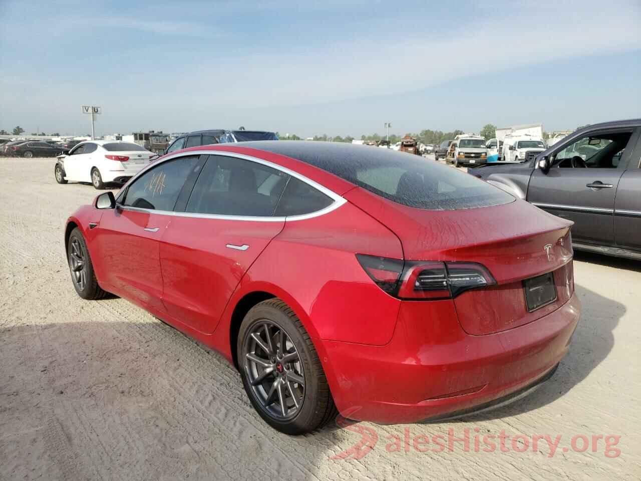 5YJ3E1EB8LF787039 2020 TESLA MODEL 3