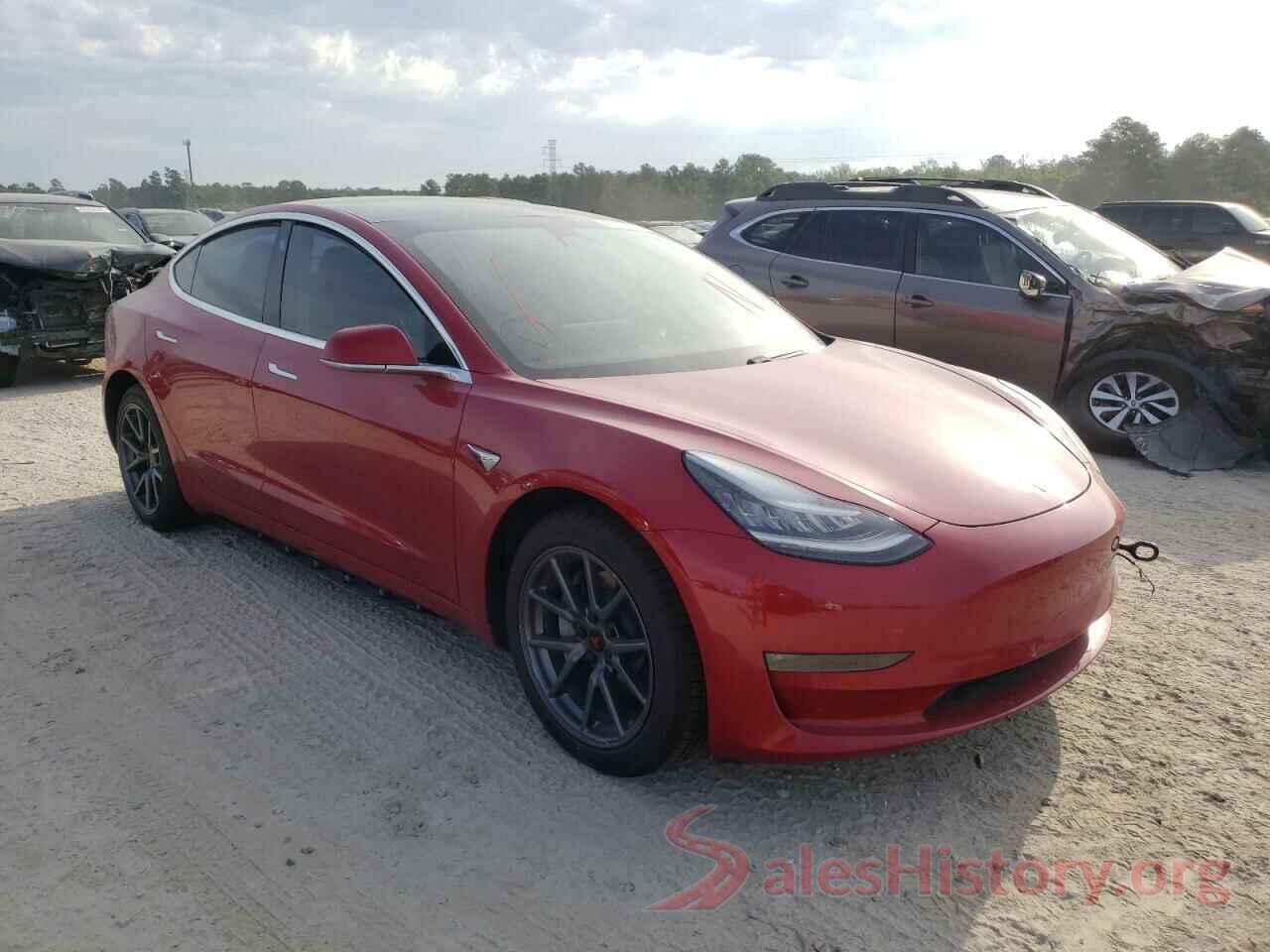 5YJ3E1EB8LF787039 2020 TESLA MODEL 3