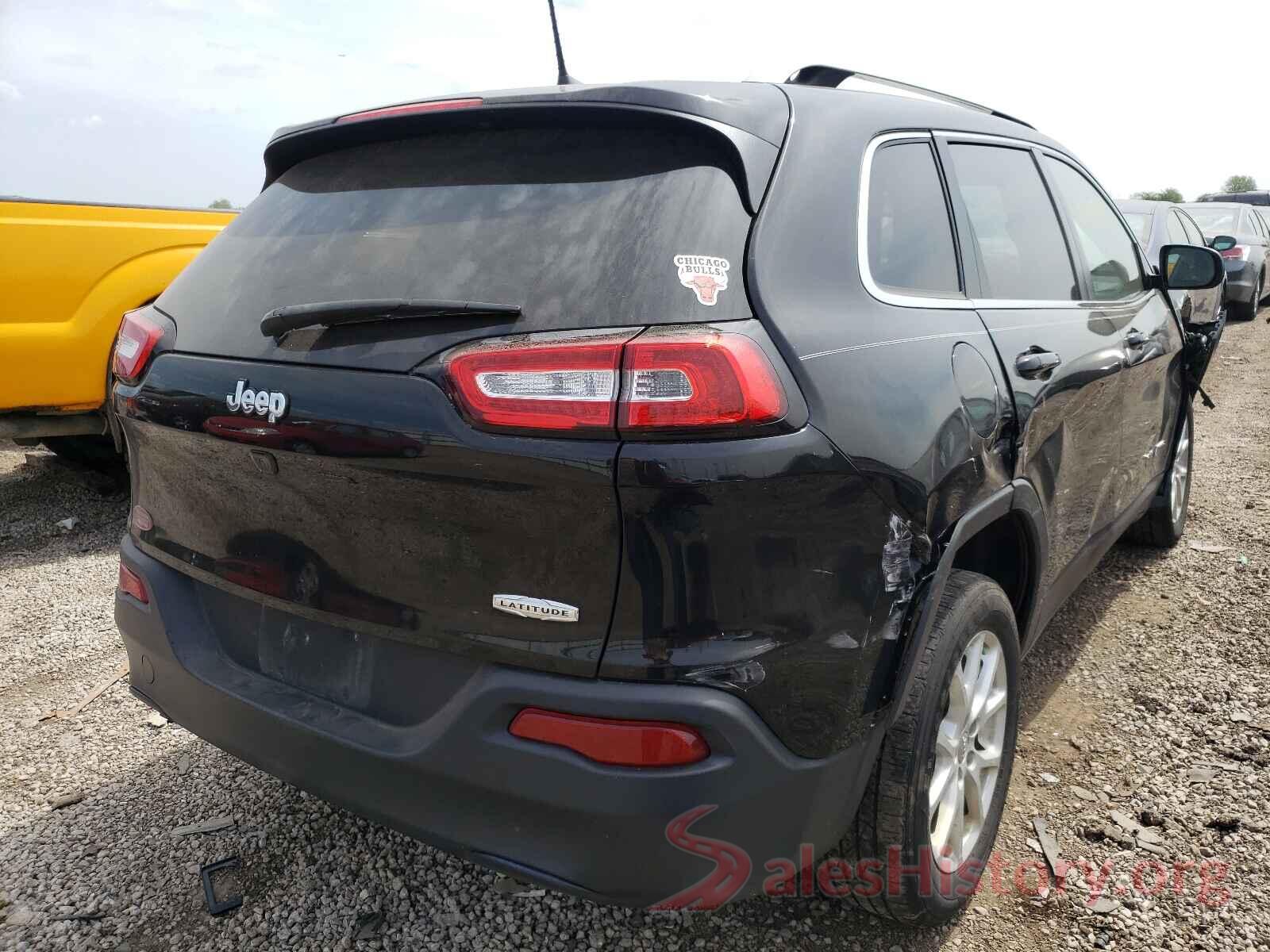 1C4PJLCB9HW623099 2017 JEEP CHEROKEE