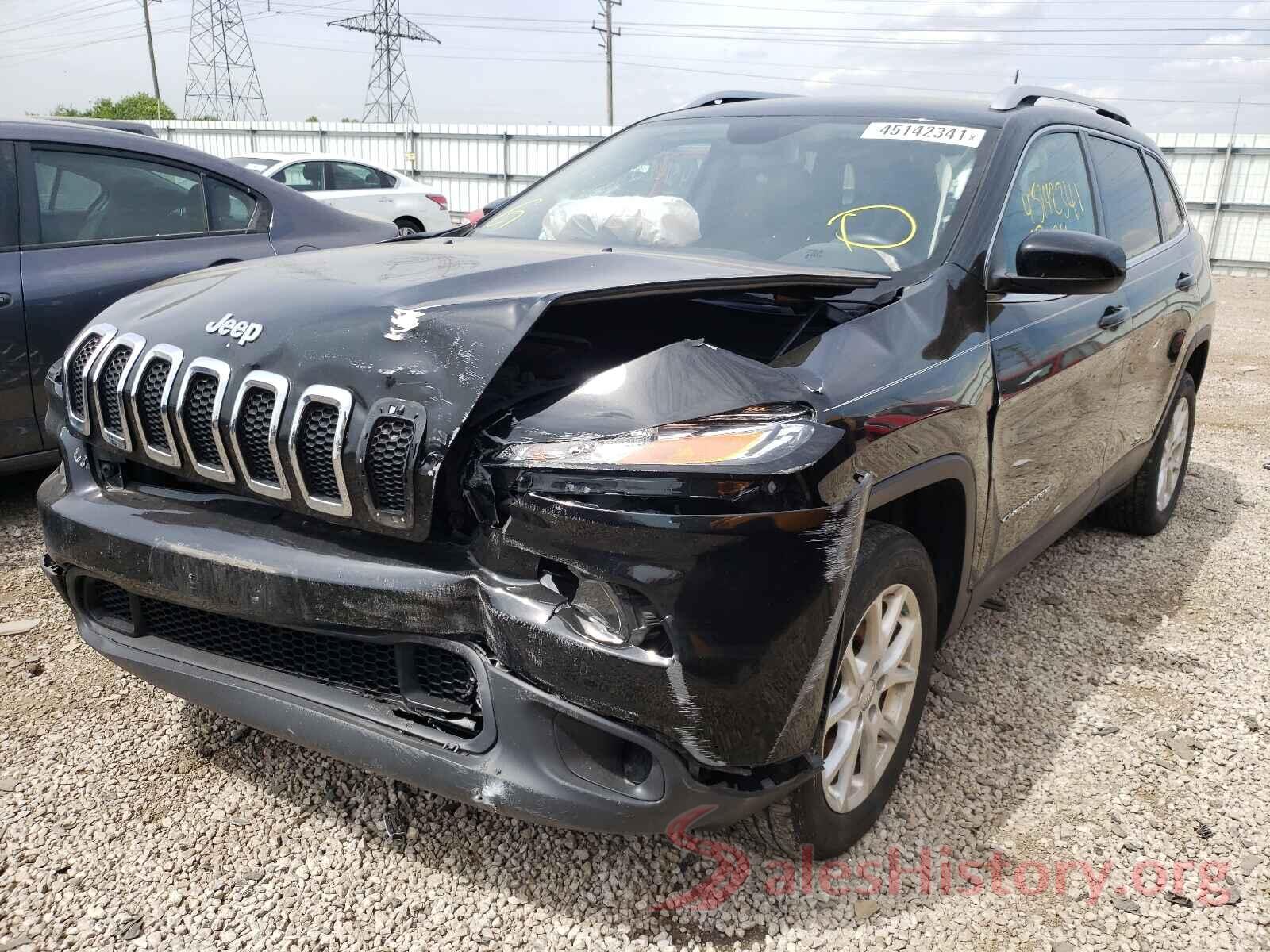 1C4PJLCB9HW623099 2017 JEEP CHEROKEE