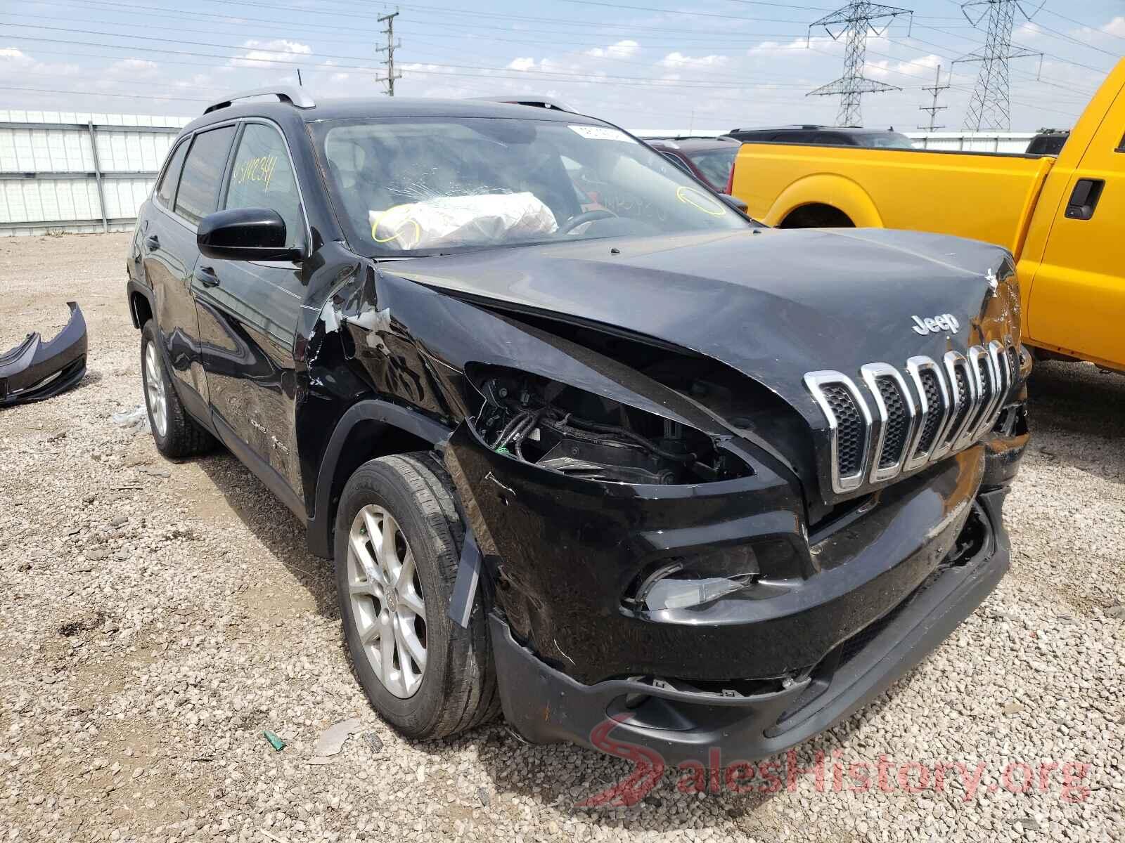 1C4PJLCB9HW623099 2017 JEEP CHEROKEE