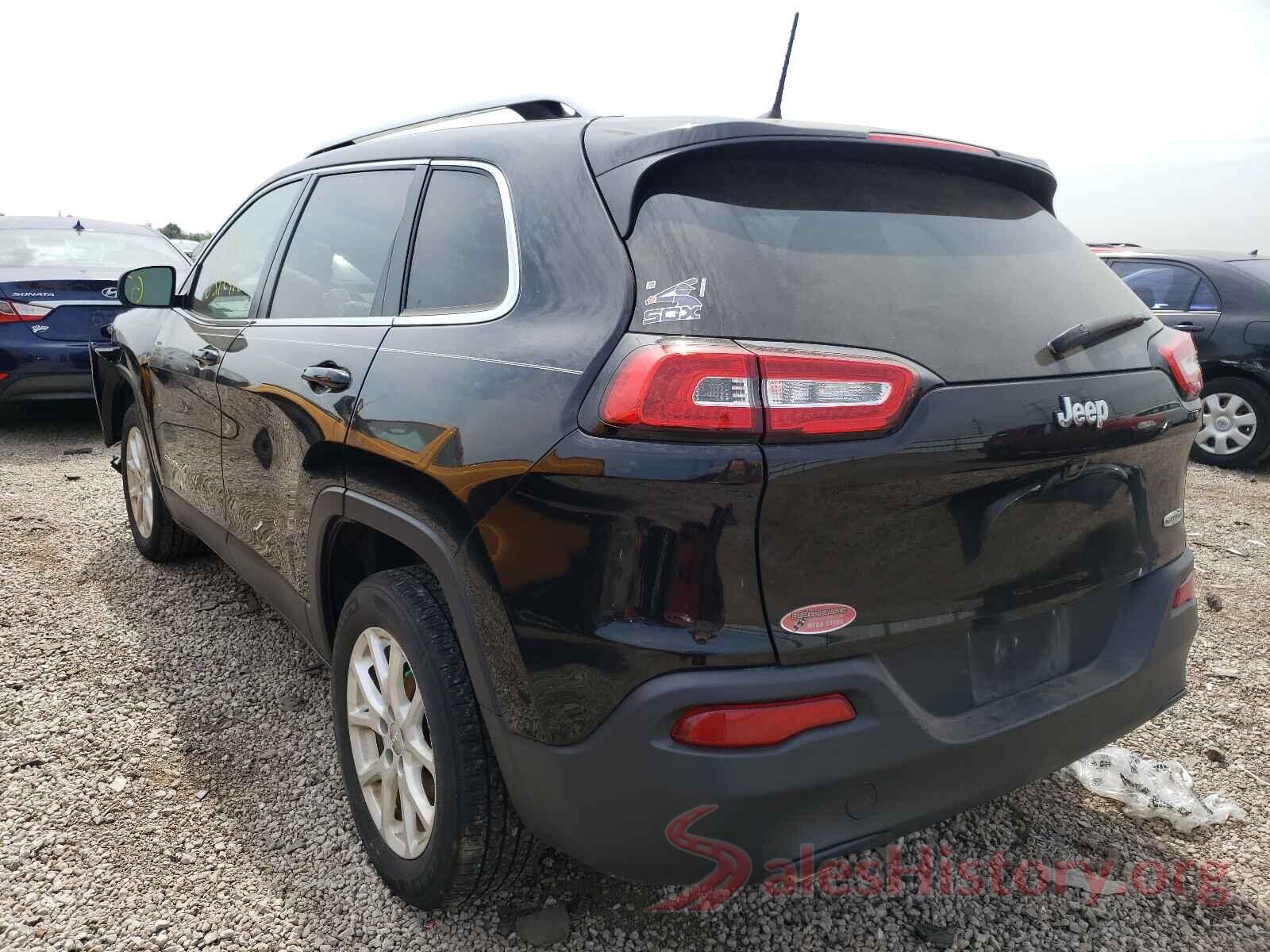 1C4PJLCB9HW623099 2017 JEEP CHEROKEE