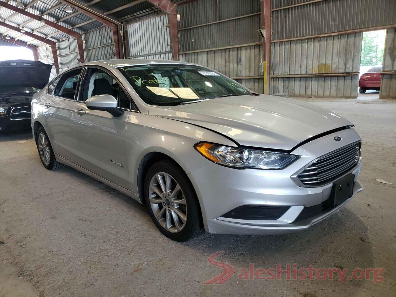 3FA6P0LU9HR295198 2017 FORD FUSION