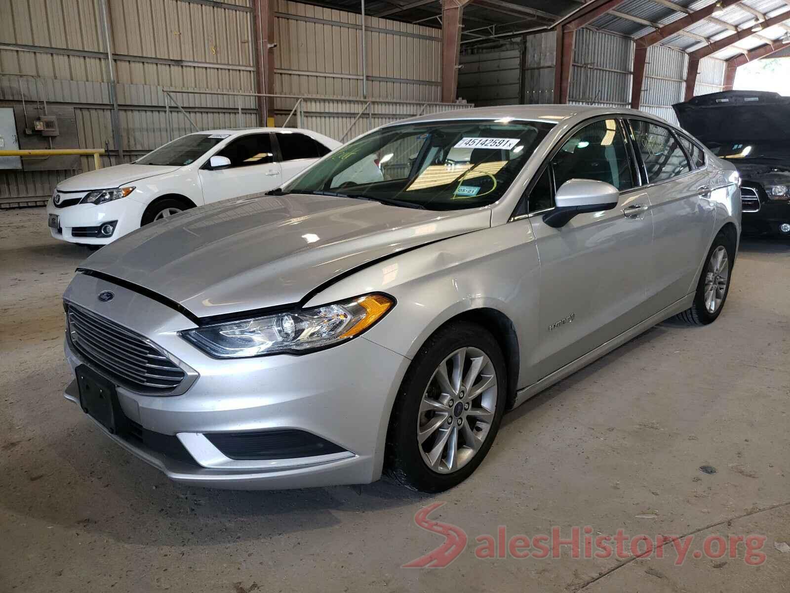 3FA6P0LU9HR295198 2017 FORD FUSION