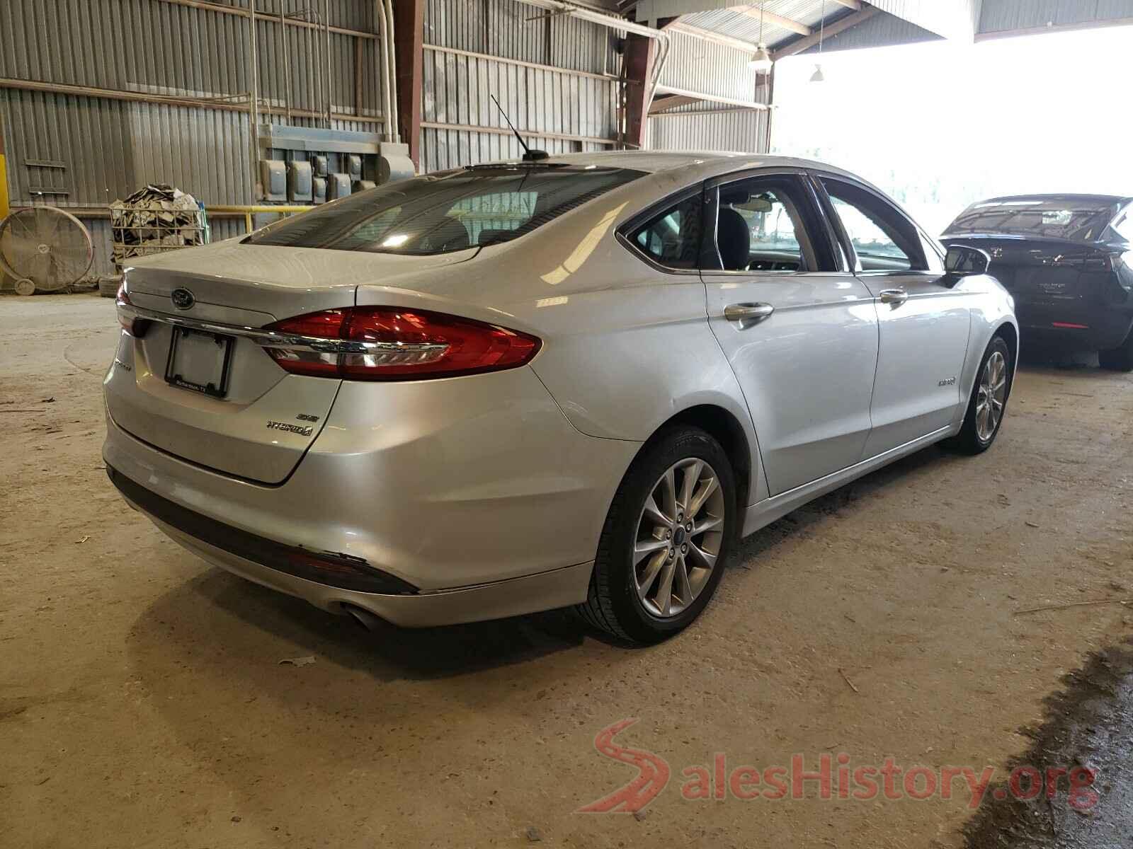 3FA6P0LU9HR295198 2017 FORD FUSION