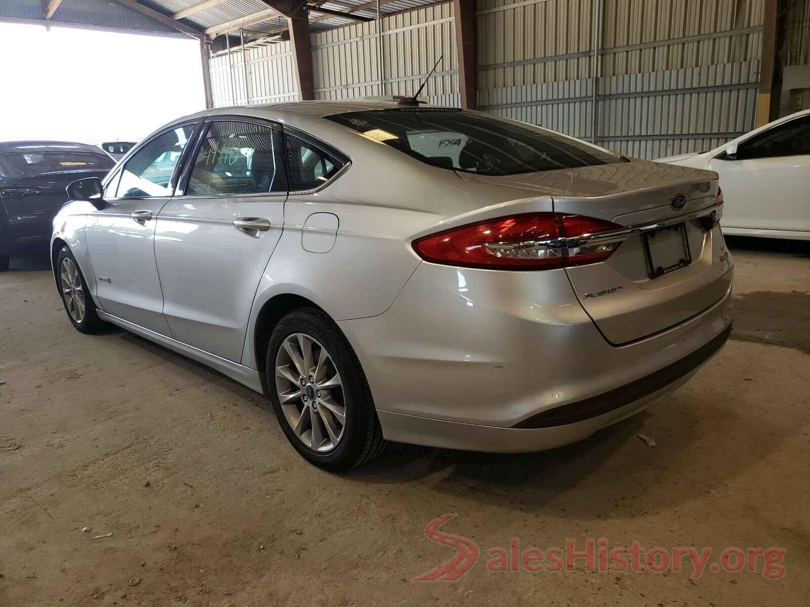 3FA6P0LU9HR295198 2017 FORD FUSION