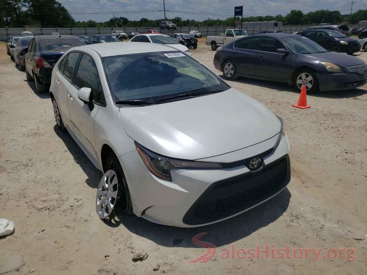 JTDEPRAEXLJ081314 2020 TOYOTA COROLLA