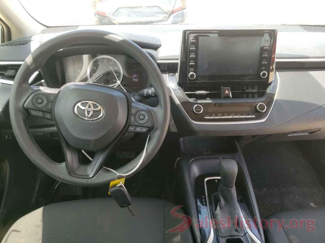 JTDEPRAEXLJ081314 2020 TOYOTA COROLLA