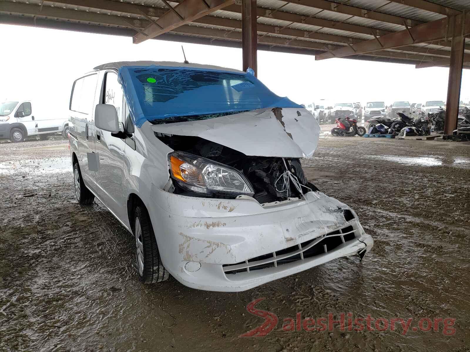 3N6CM0KN4JK699652 2018 NISSAN NV