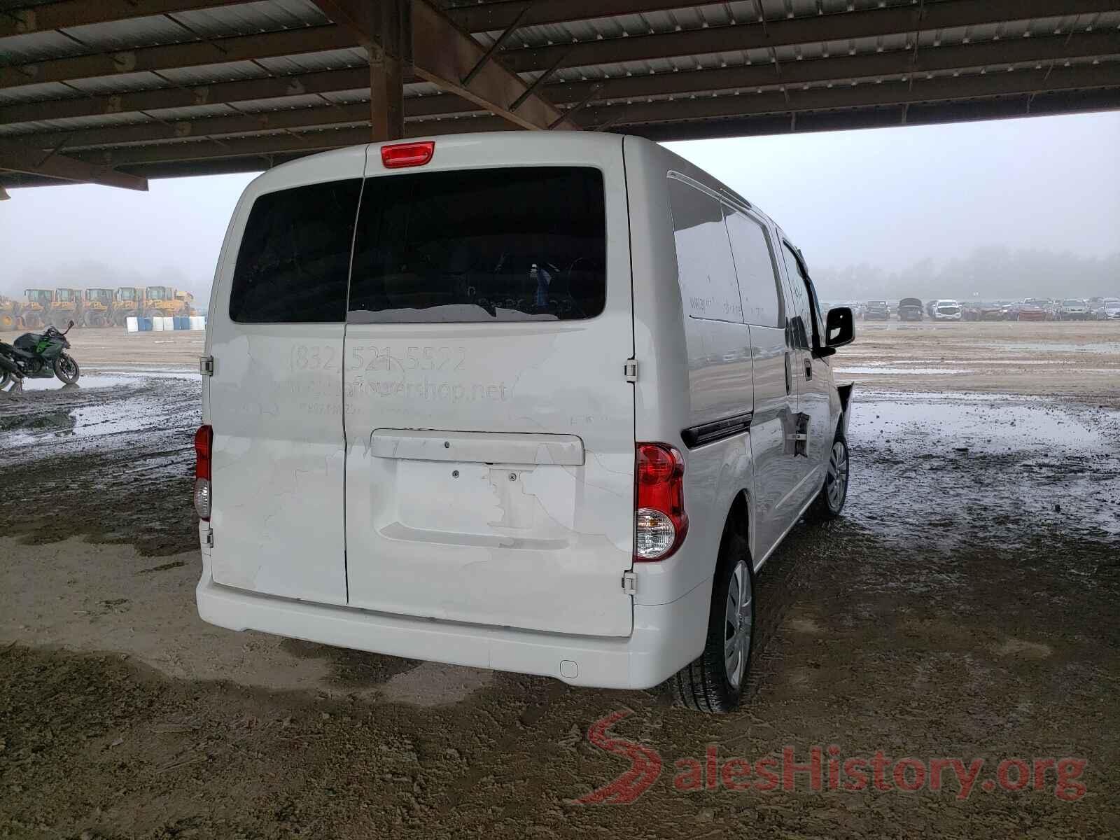 3N6CM0KN4JK699652 2018 NISSAN NV