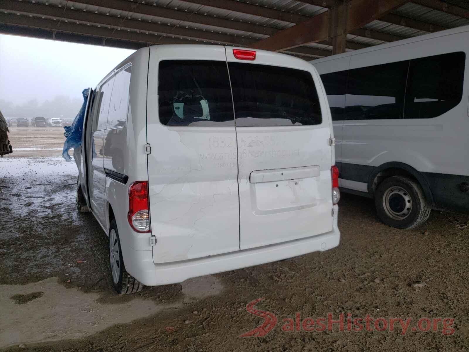 3N6CM0KN4JK699652 2018 NISSAN NV