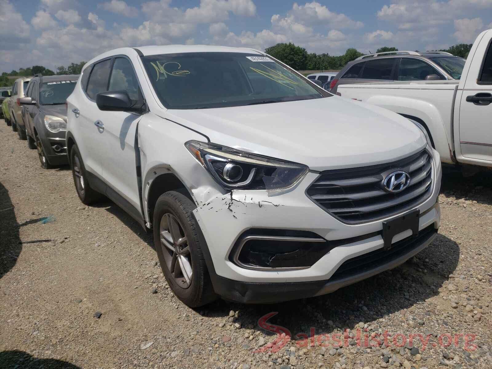 5XYZT3LB1HG433300 2017 HYUNDAI SANTA FE