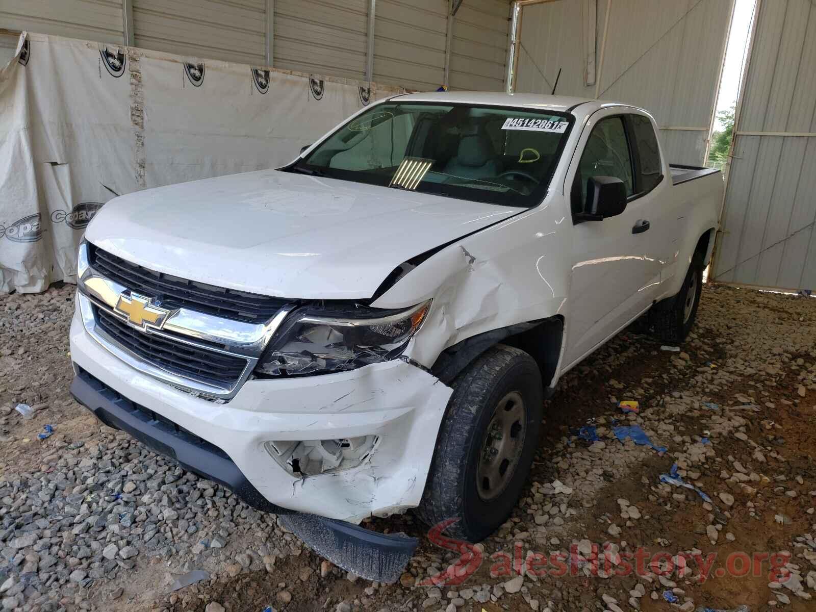 1GCHSBEA9G1304832 2016 CHEVROLET COLORADO