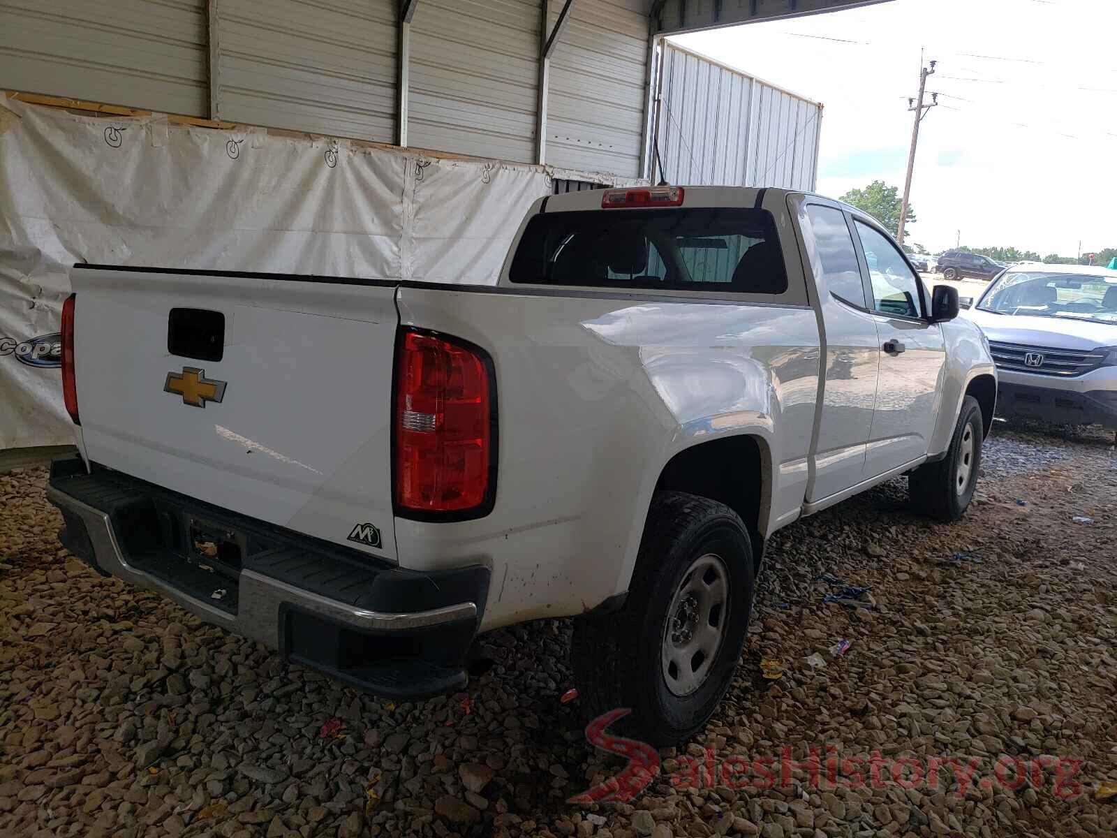 1GCHSBEA9G1304832 2016 CHEVROLET COLORADO