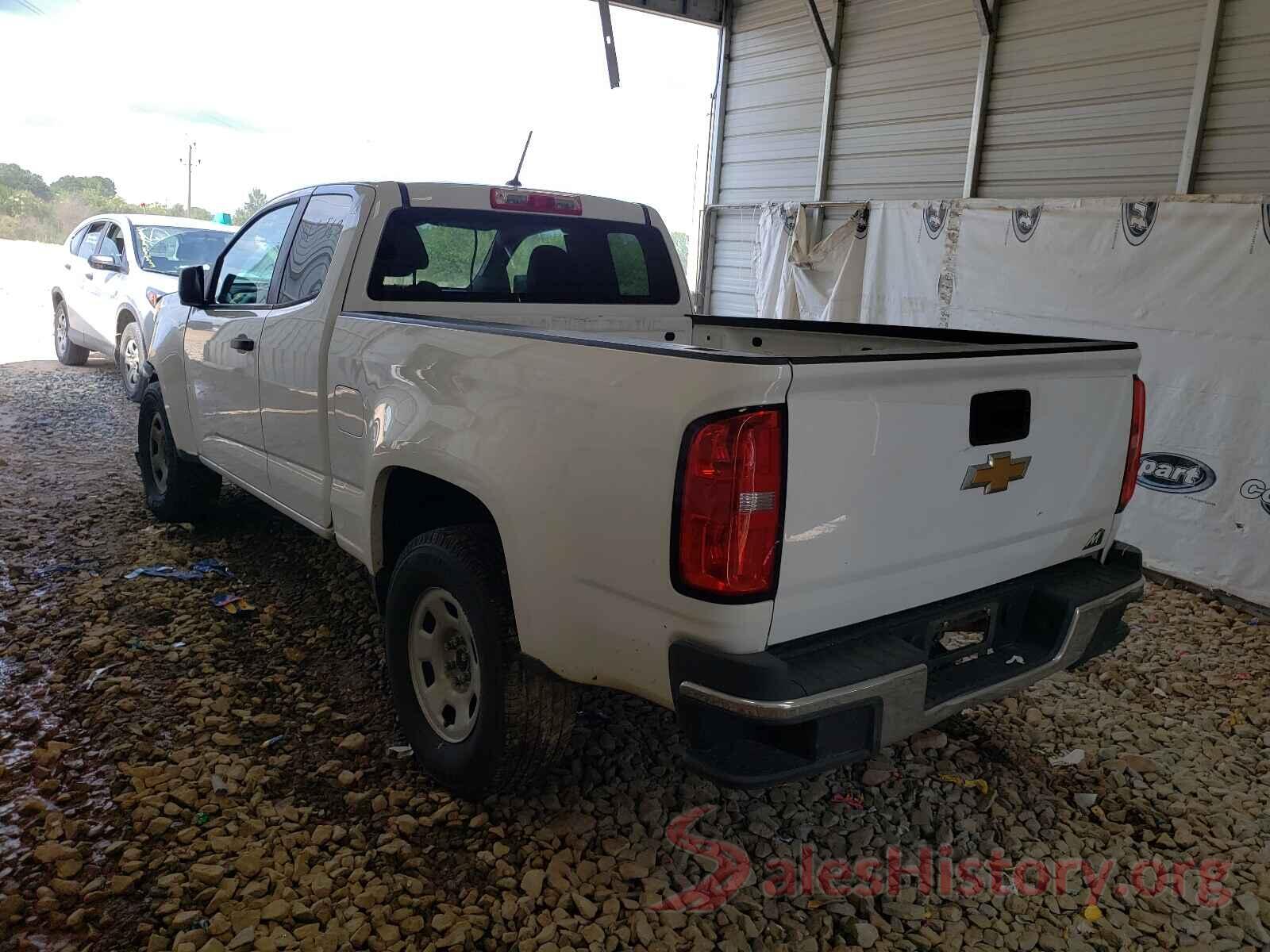 1GCHSBEA9G1304832 2016 CHEVROLET COLORADO