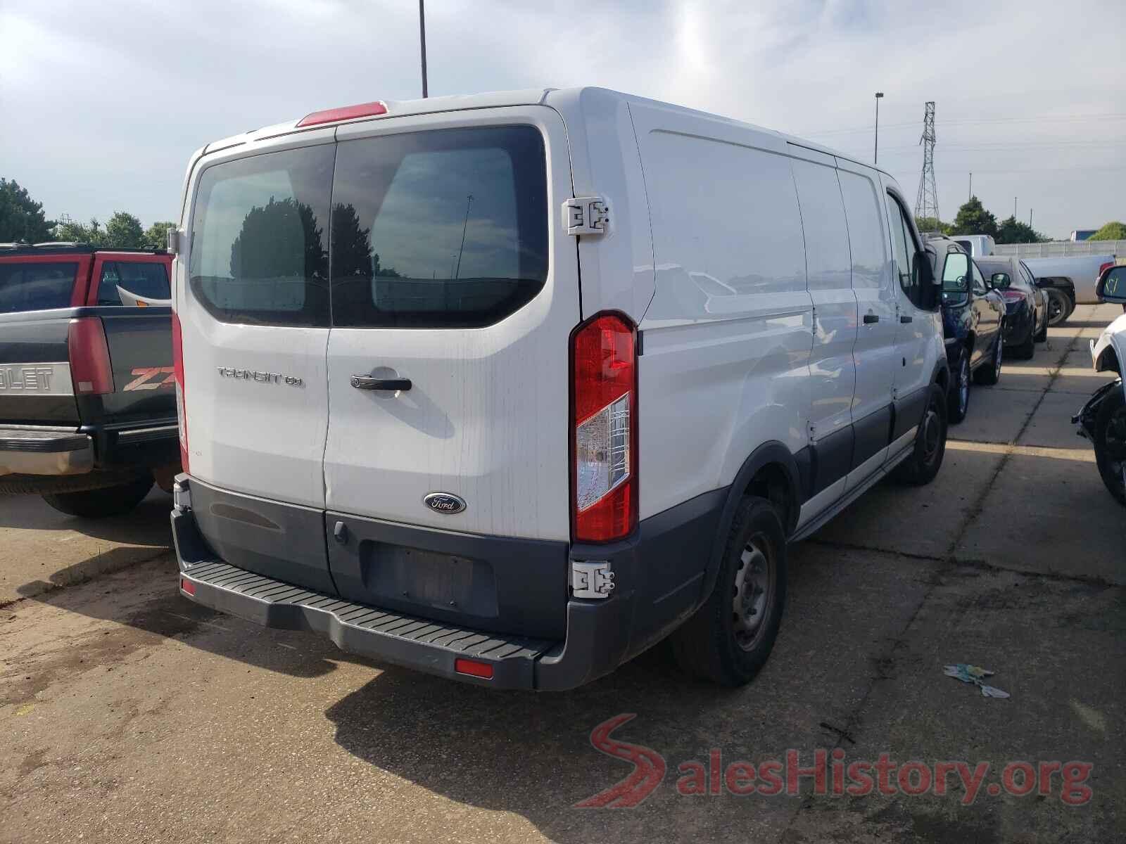 1FTYE1ZM2JKA74686 2018 FORD TRANSIT CO