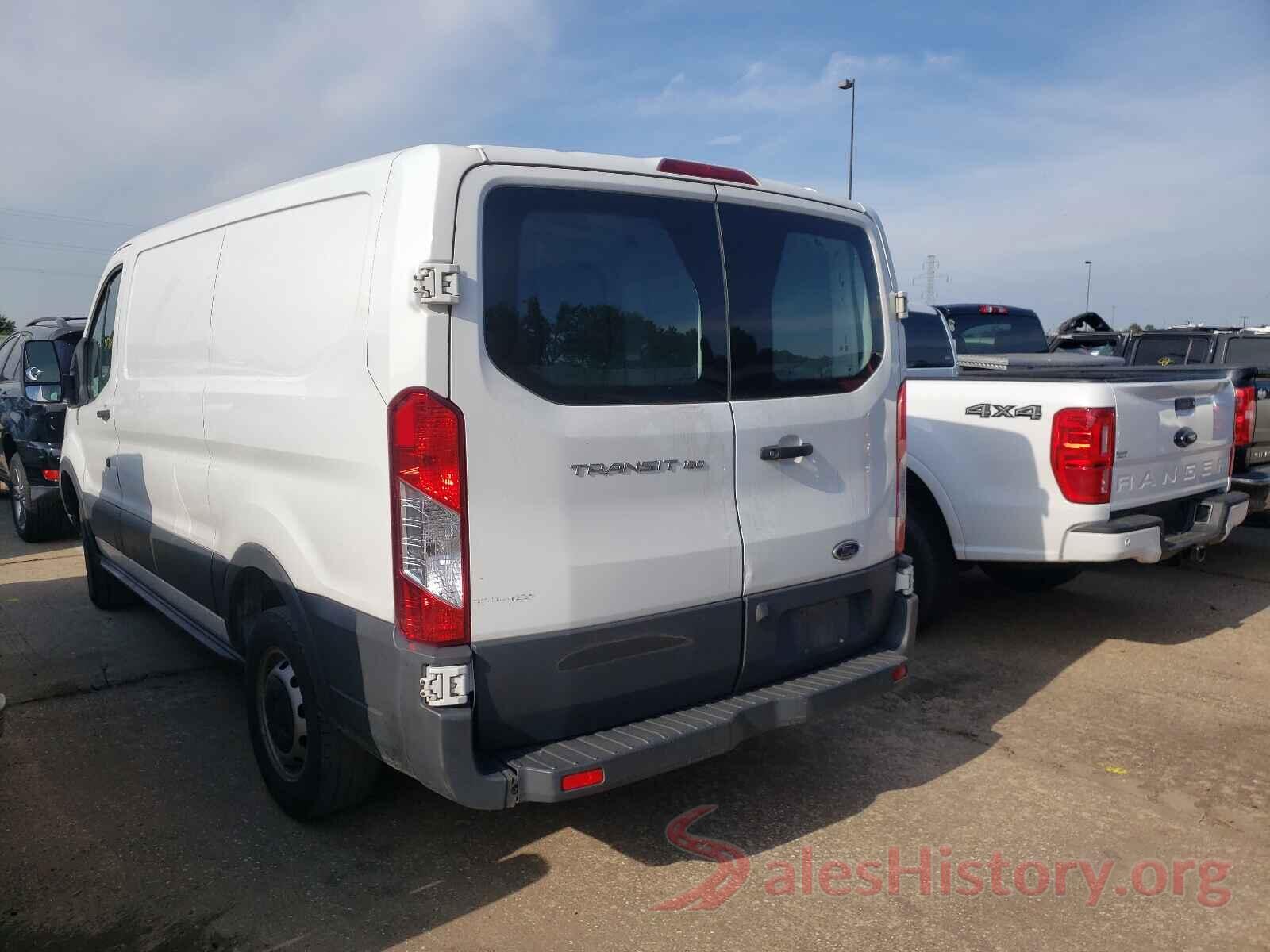 1FTYE1ZM2JKA74686 2018 FORD TRANSIT CO