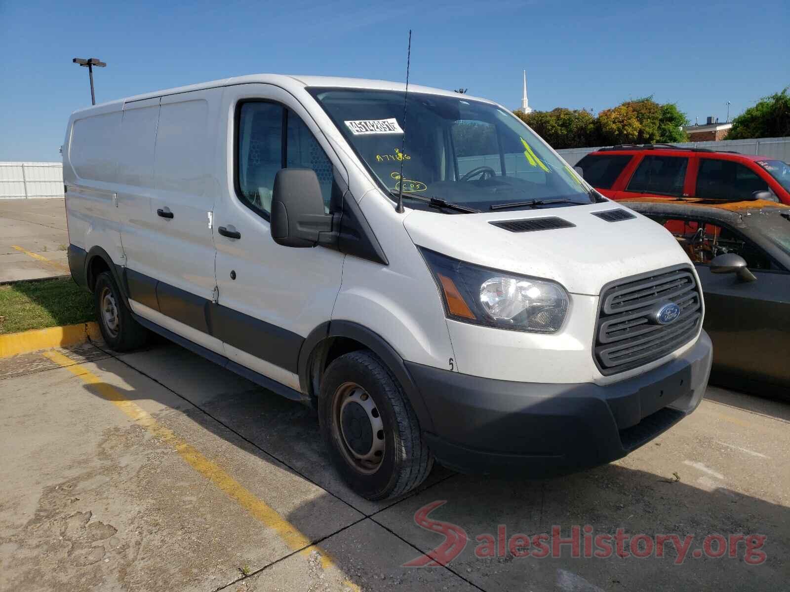 1FTYE1ZM2JKA74686 2018 FORD TRANSIT CO