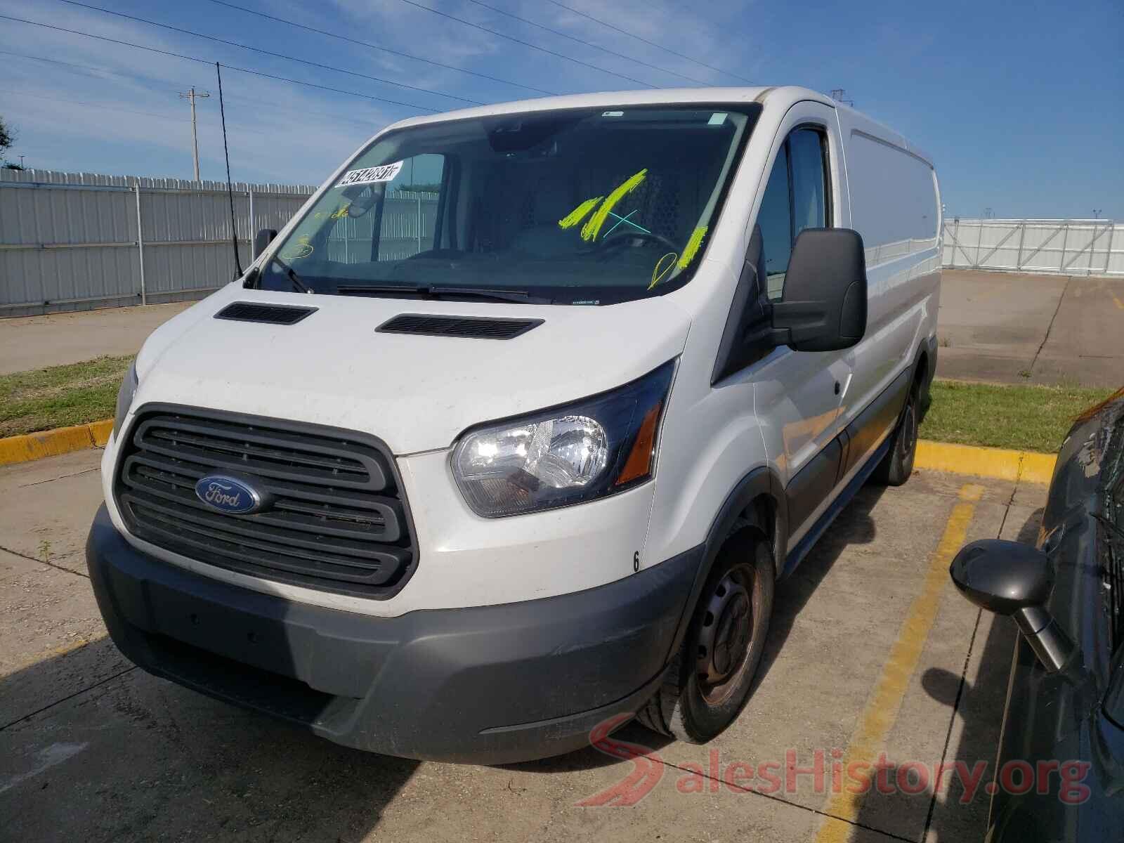 1FTYE1ZM2JKA74686 2018 FORD TRANSIT CO