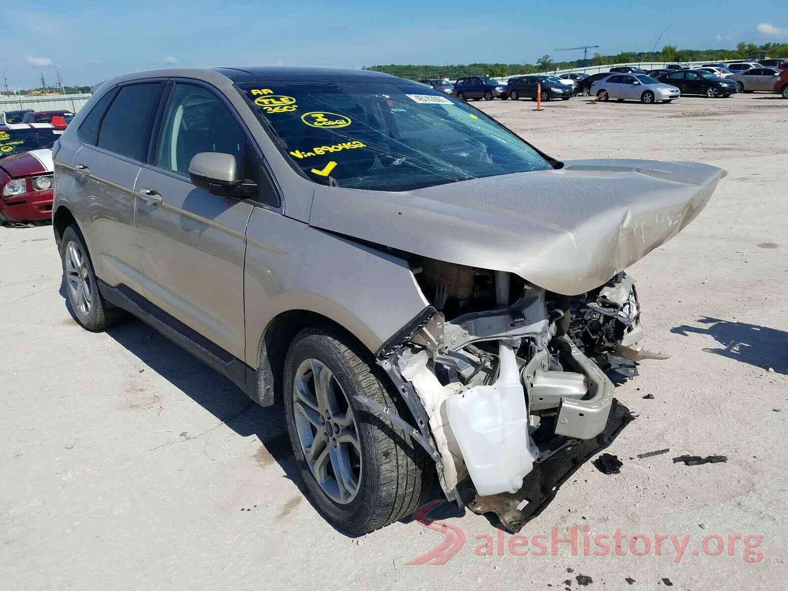 2FMPK3K94HBB90462 2017 FORD EDGE