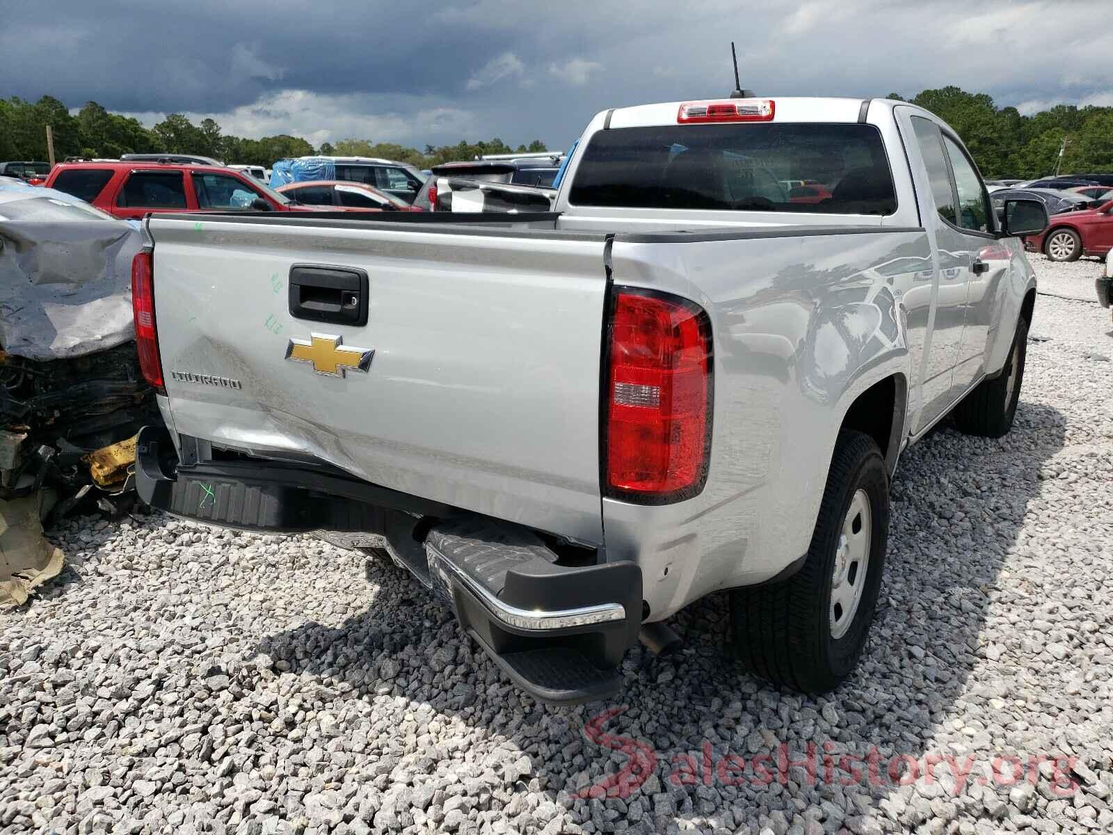 1GCHSBEA4L1202090 2020 CHEVROLET COLORADO