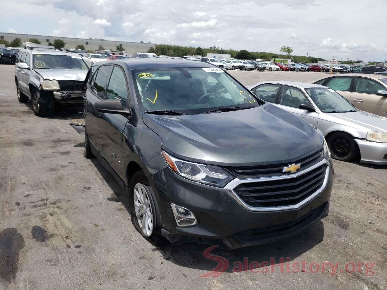 3GNAXHEV3KS581984 2019 CHEVROLET EQUINOX