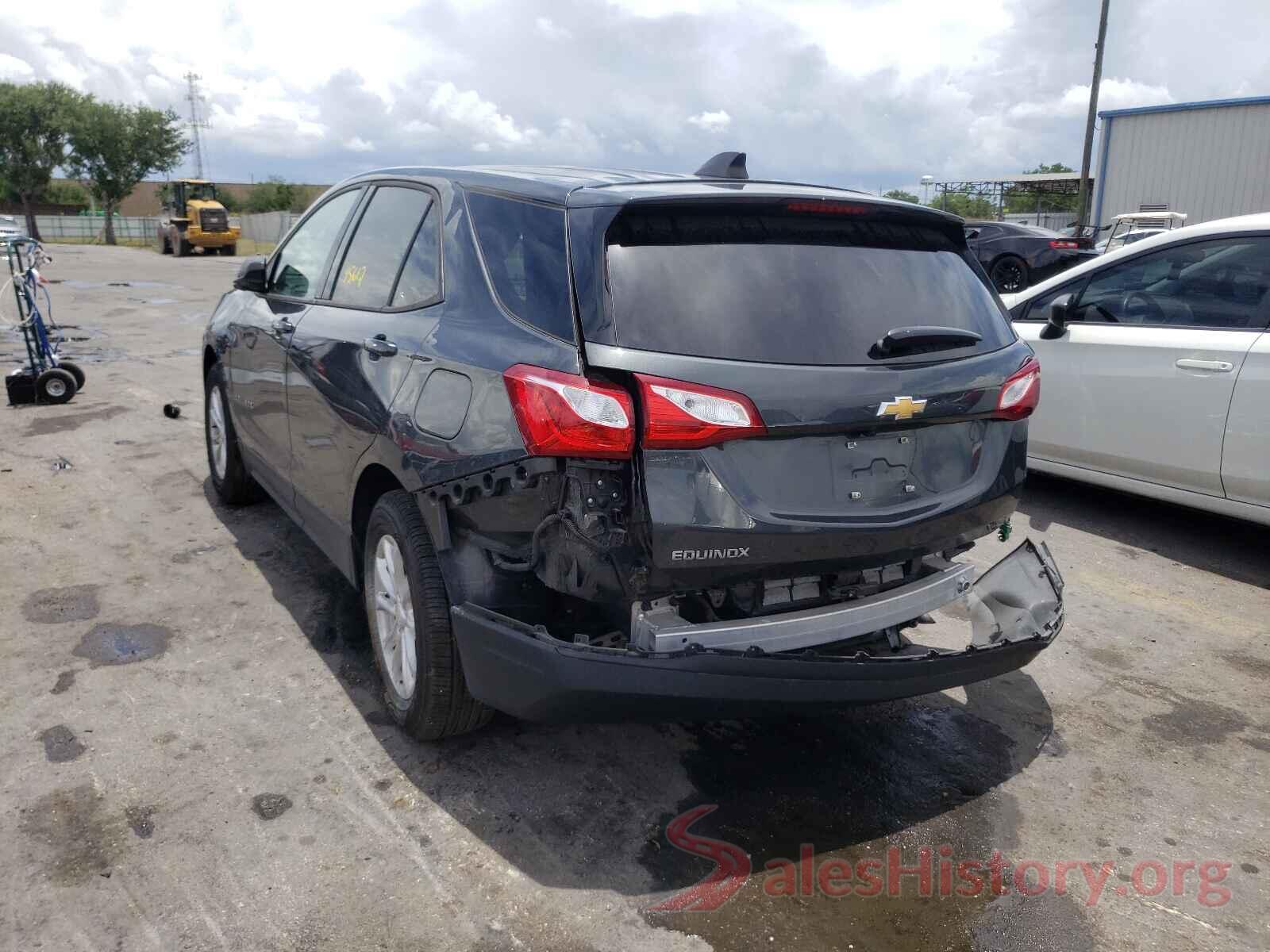 3GNAXHEV3KS581984 2019 CHEVROLET EQUINOX