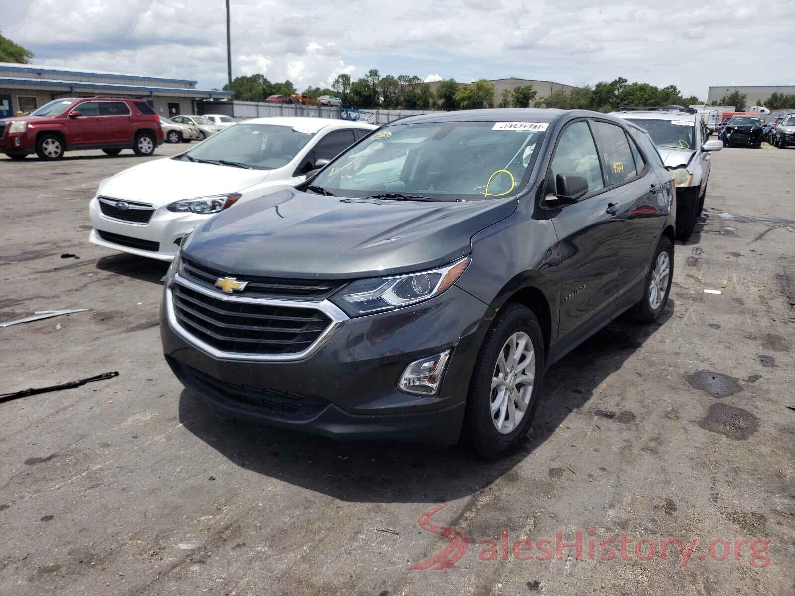 3GNAXHEV3KS581984 2019 CHEVROLET EQUINOX