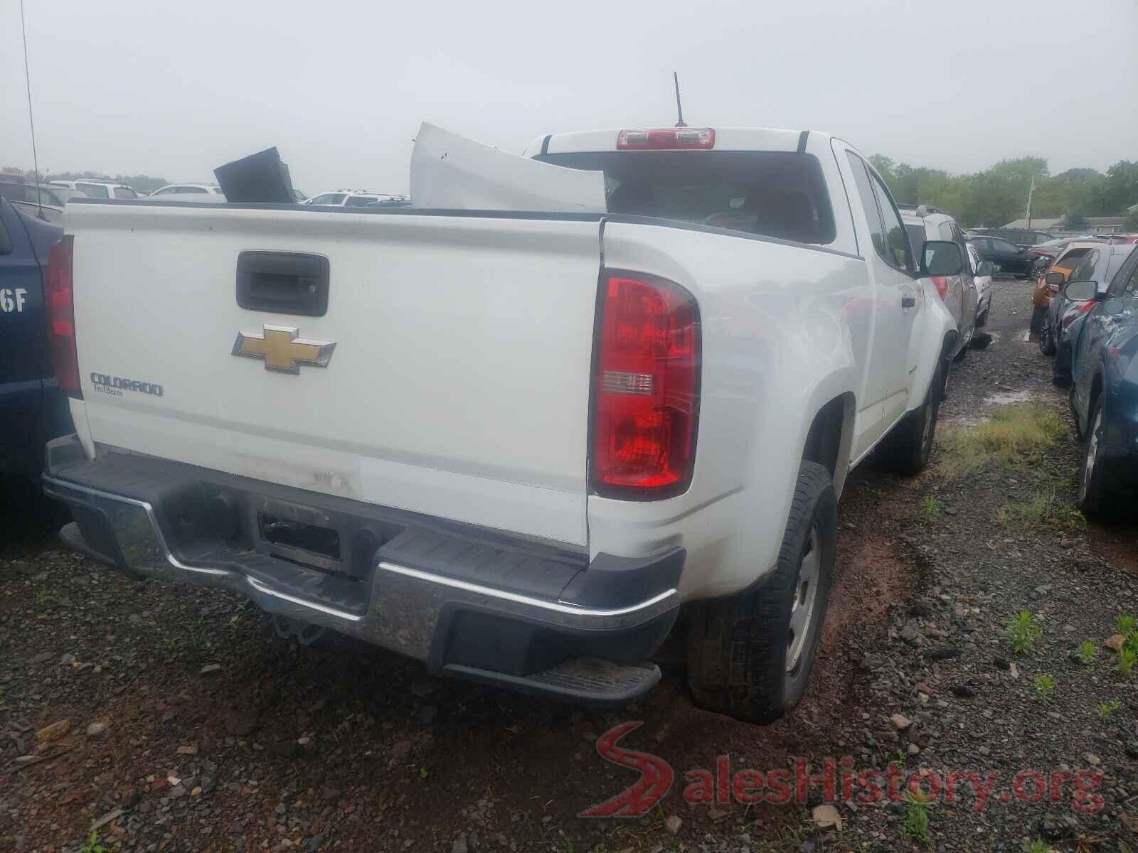 1GCHSBEA8G1252139 2016 CHEVROLET COLORADO