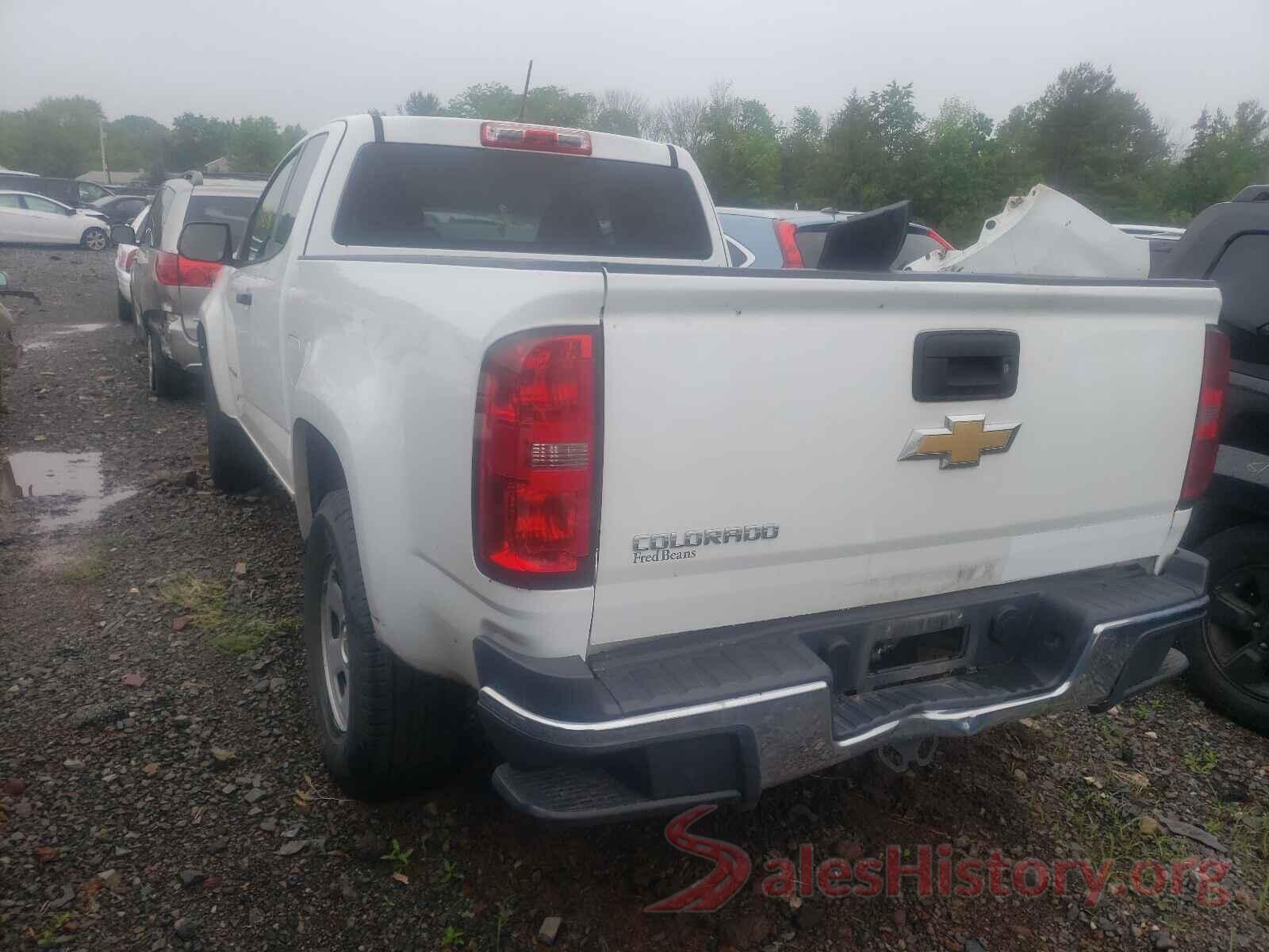 1GCHSBEA8G1252139 2016 CHEVROLET COLORADO