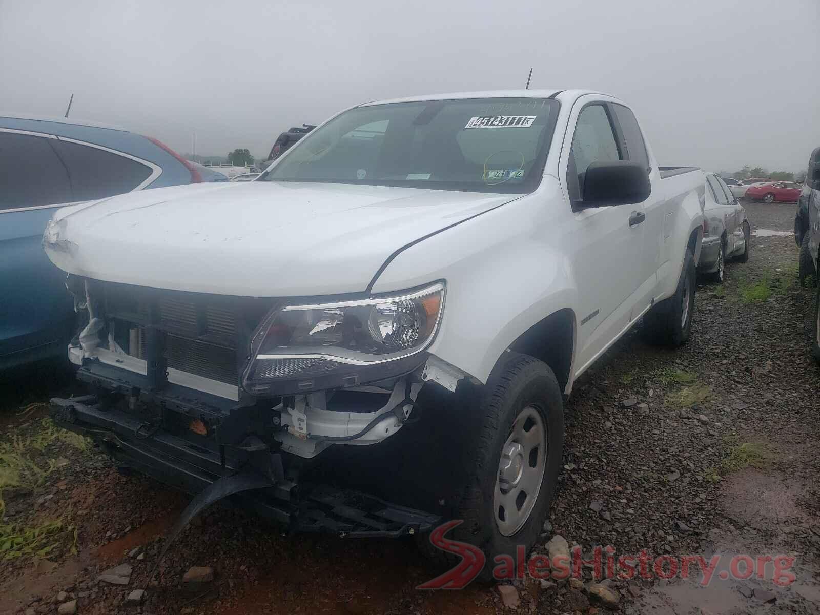 1GCHSBEA8G1252139 2016 CHEVROLET COLORADO