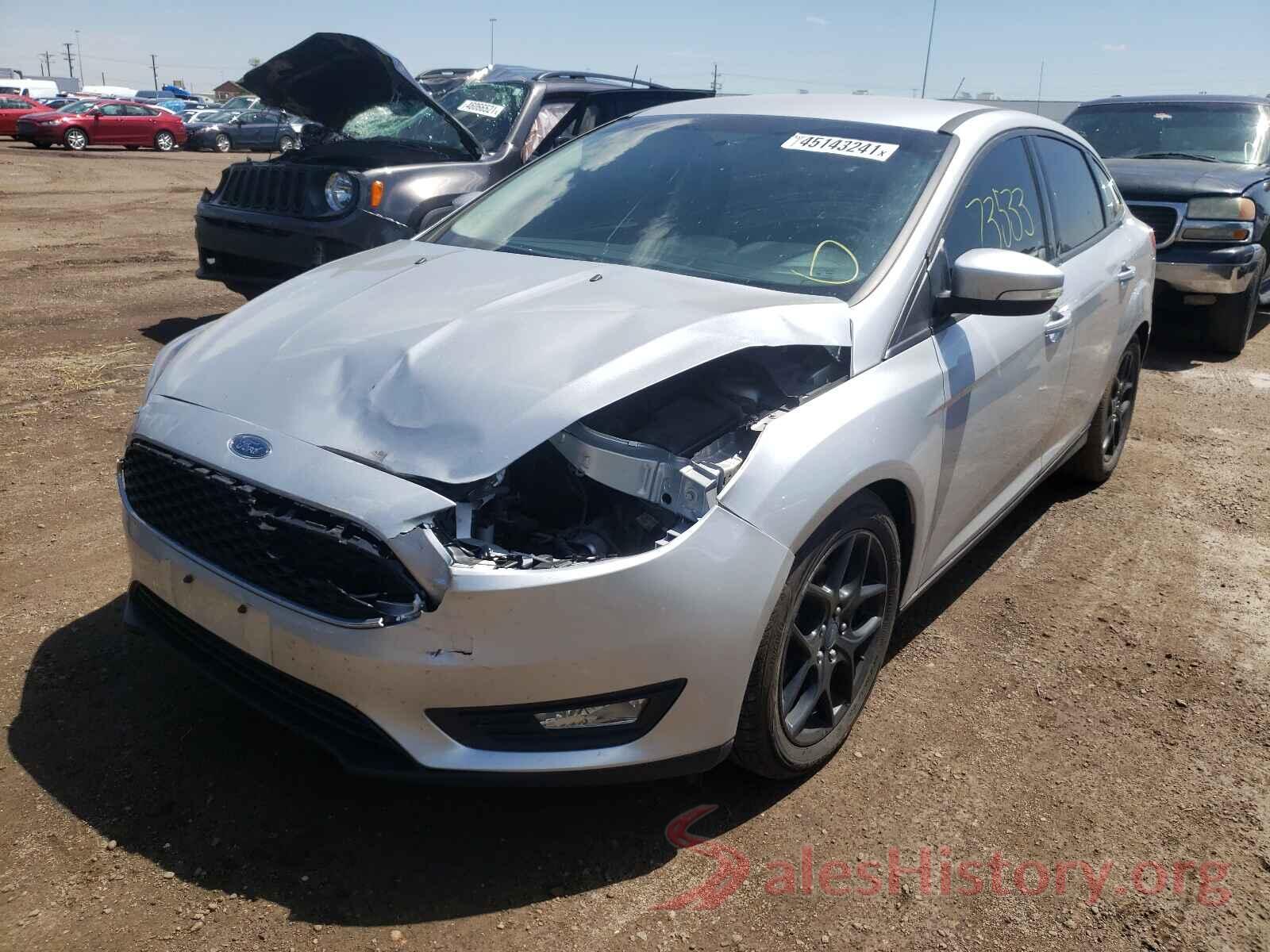 1FADP3F25GL324499 2016 FORD FOCUS