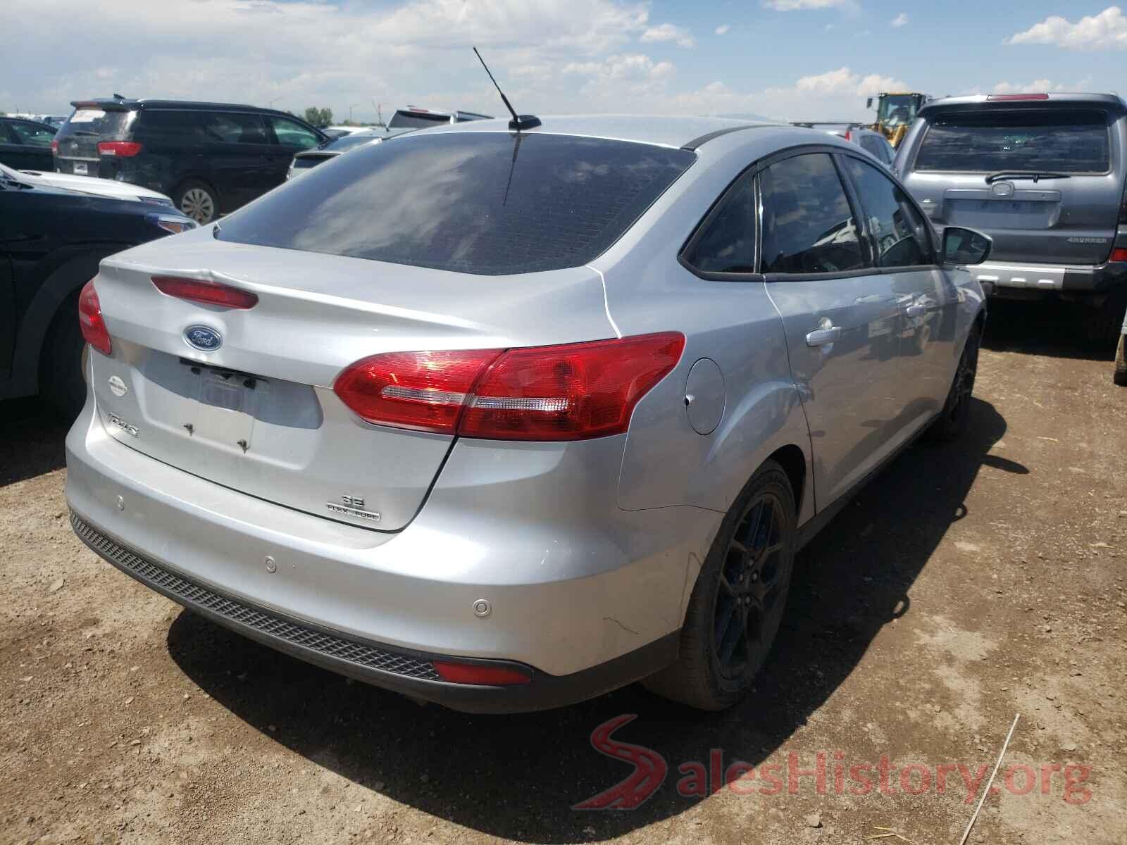 1FADP3F25GL324499 2016 FORD FOCUS