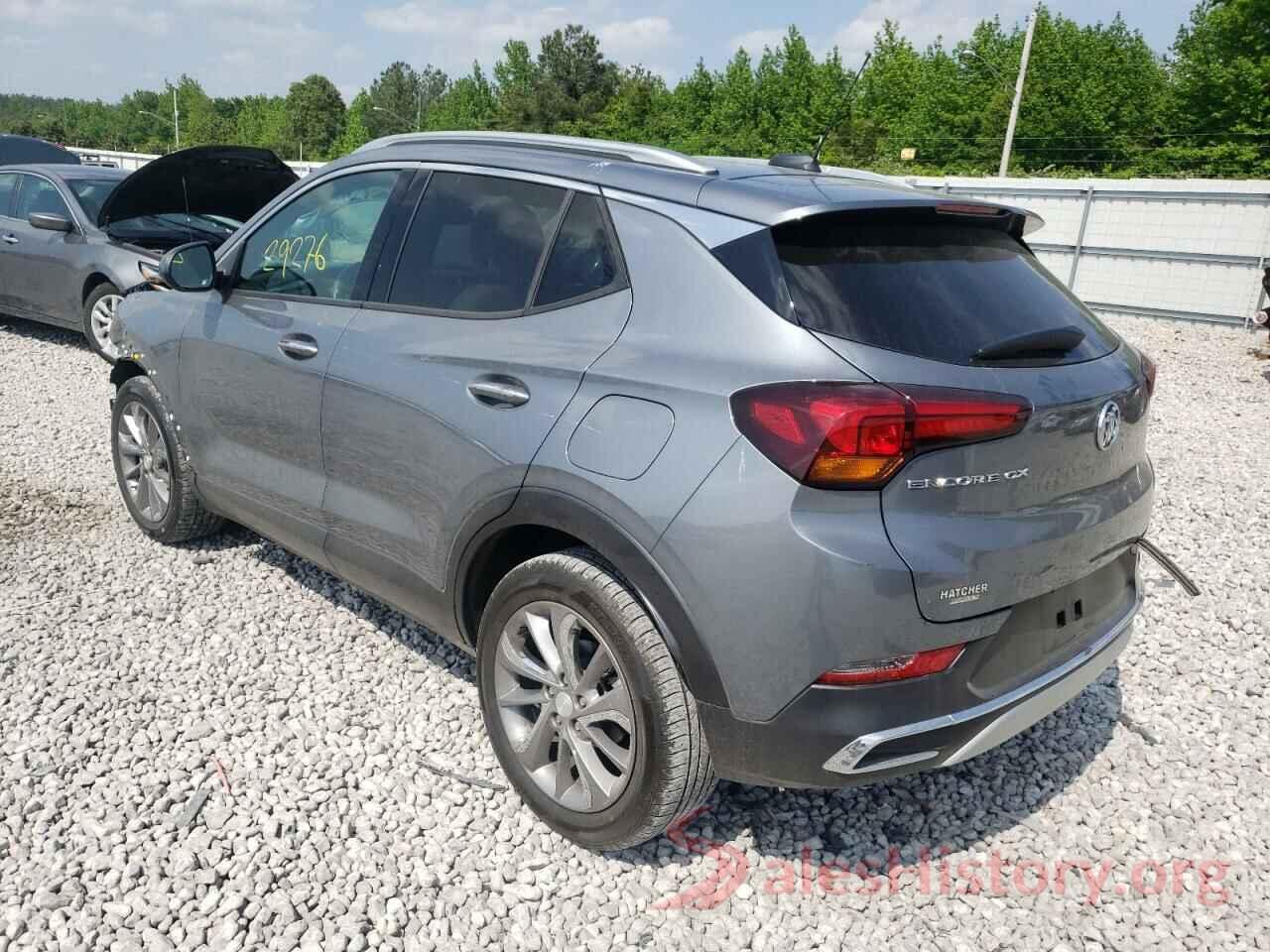 KL4MMFSL8LB104674 2020 BUICK ENCORE