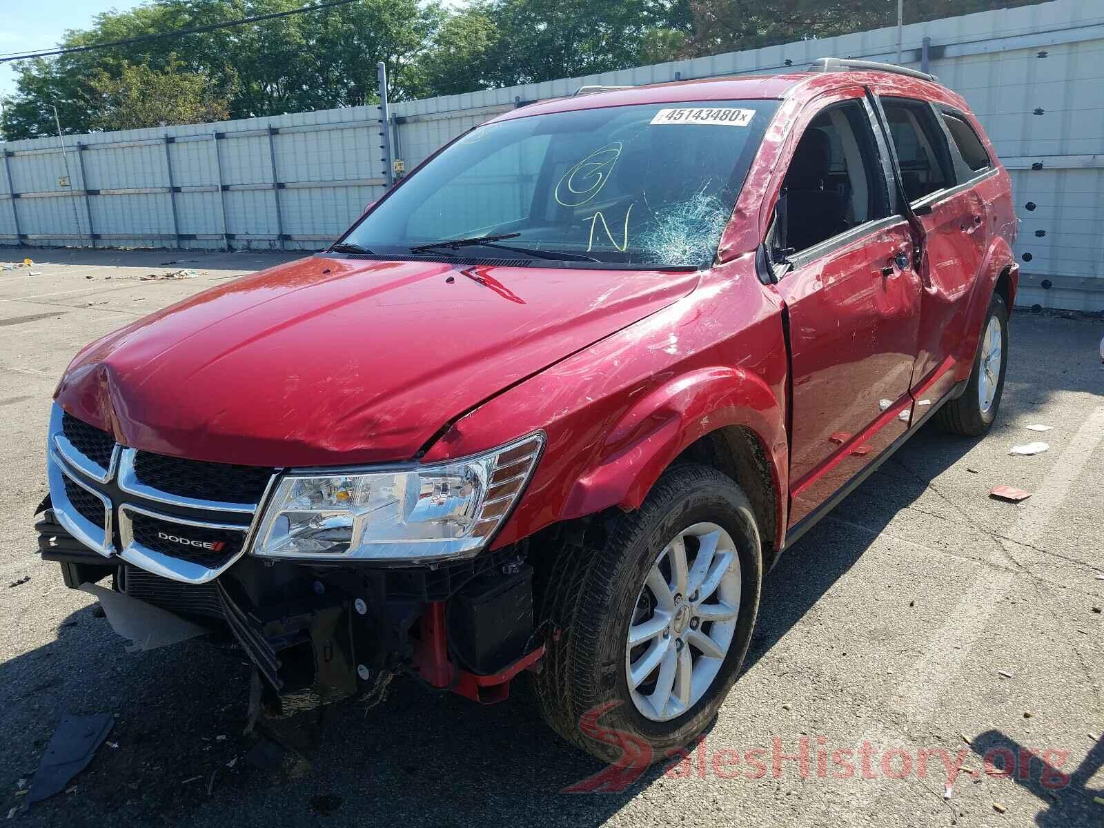 3C4PDCBG8HT538586 2017 DODGE JOURNEY