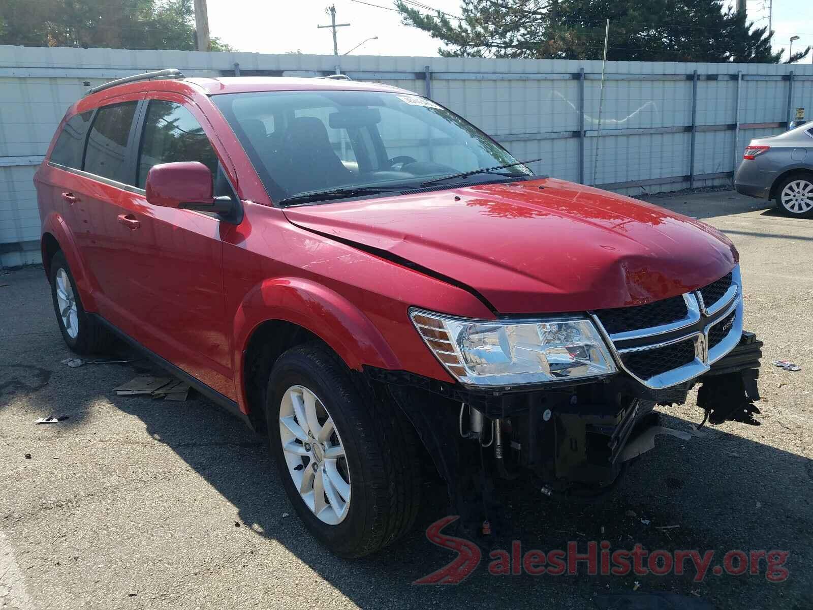 3C4PDCBG8HT538586 2017 DODGE JOURNEY