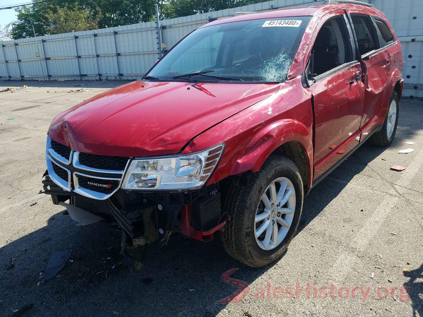 3C4PDCBG8HT538586 2017 DODGE JOURNEY