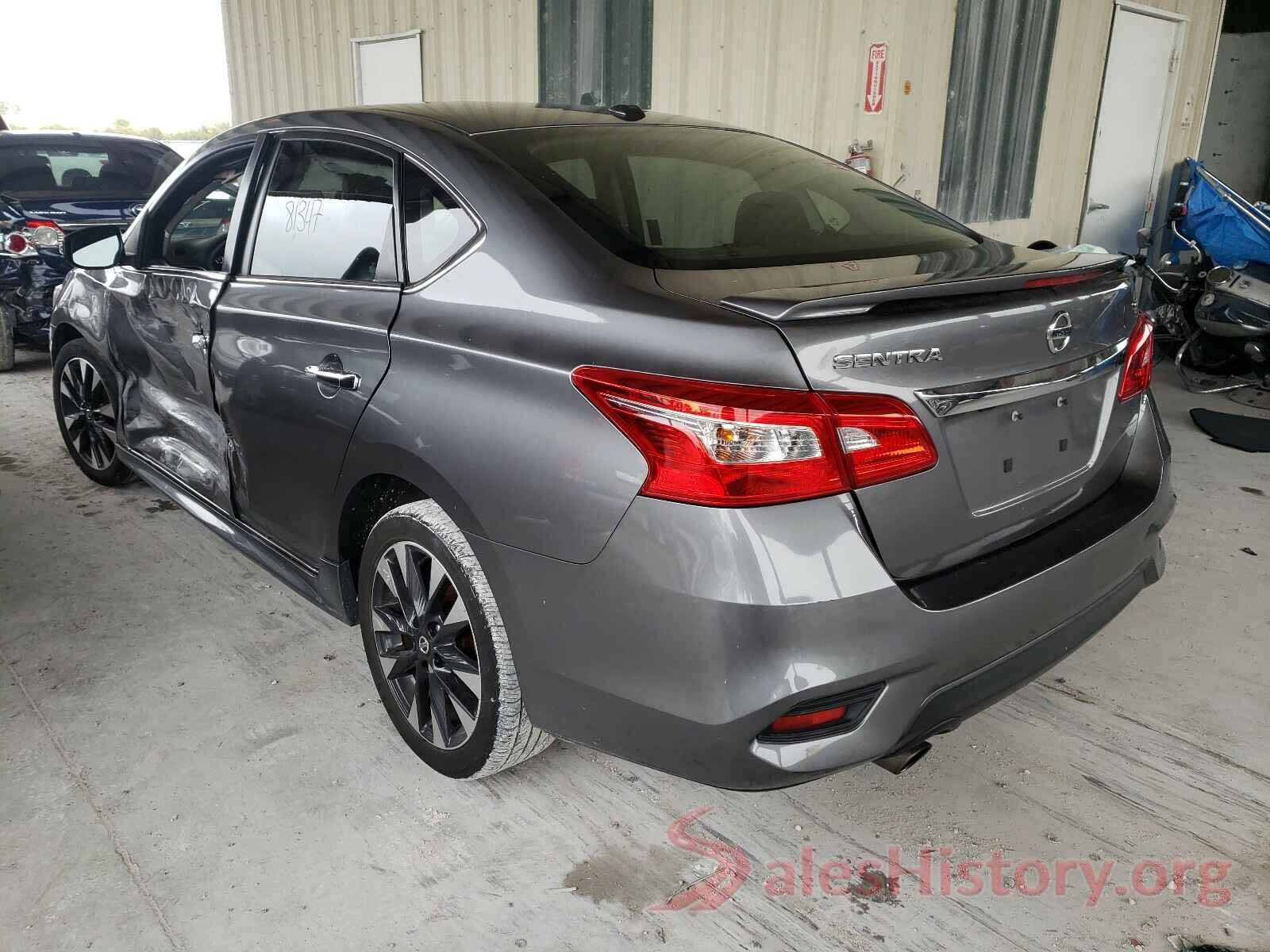 3N1AB7AP8GY323623 2016 NISSAN SENTRA