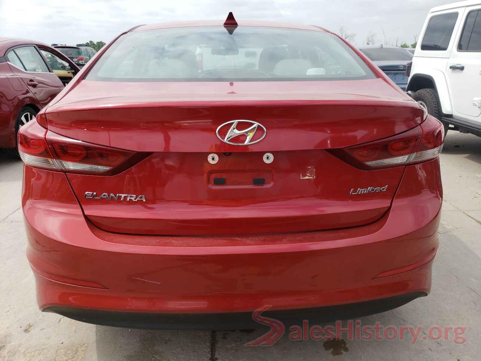 5NPD84LF8HH072807 2017 HYUNDAI ELANTRA