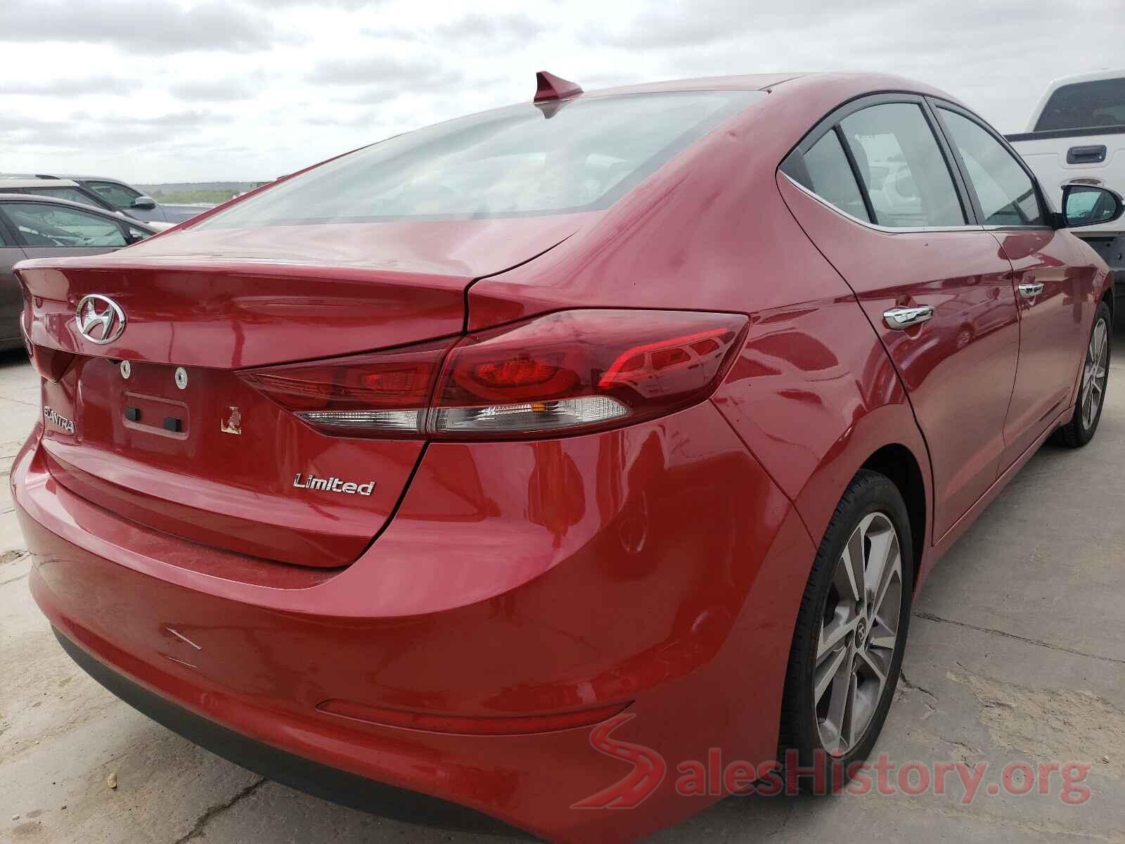 5NPD84LF8HH072807 2017 HYUNDAI ELANTRA