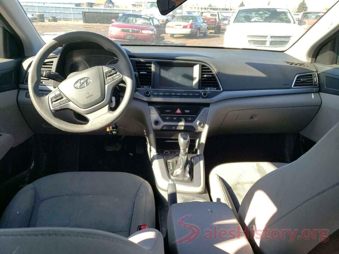 5NPD84LF8JH299808 2018 HYUNDAI ELANTRA