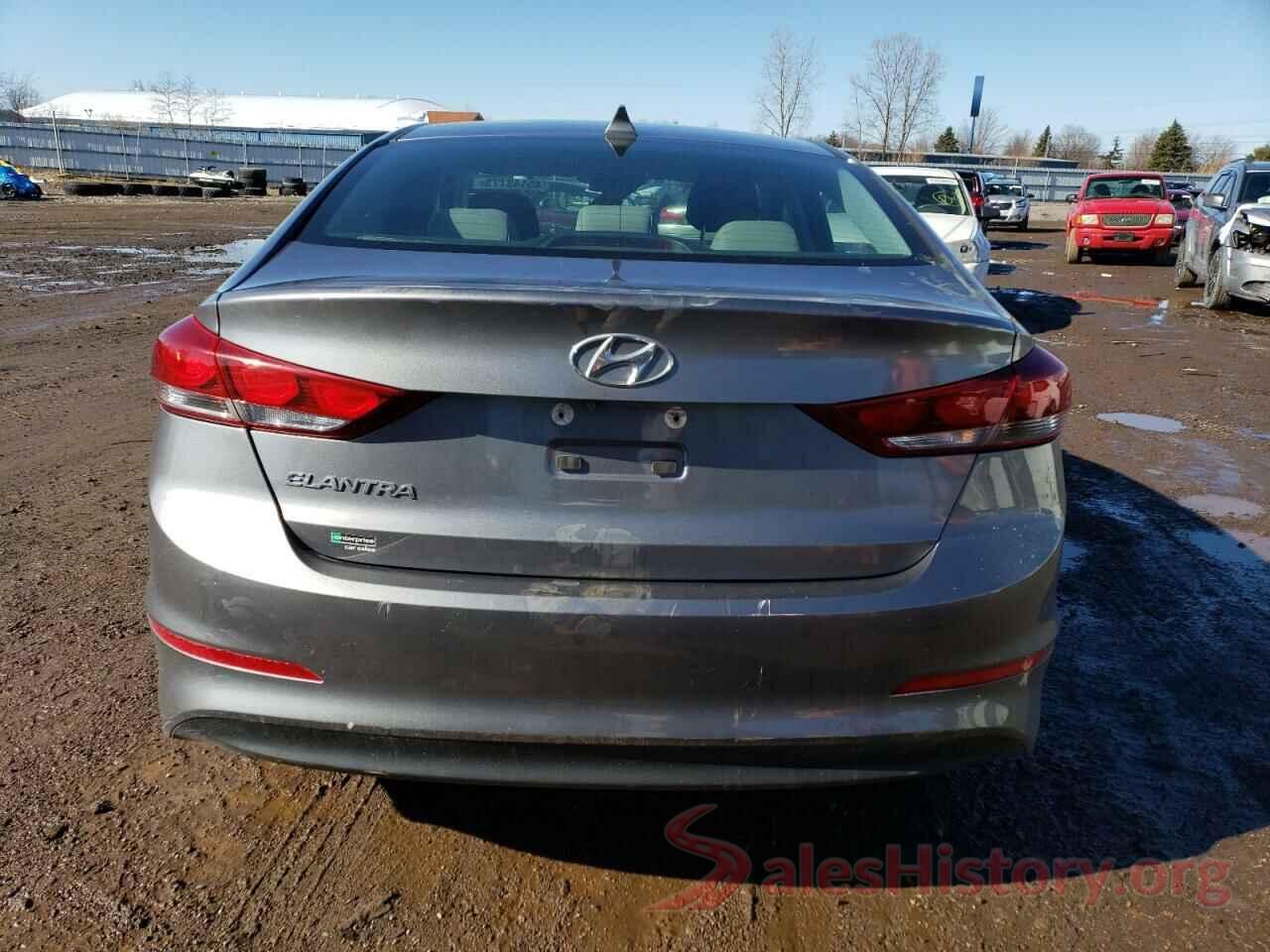 5NPD84LF8JH299808 2018 HYUNDAI ELANTRA