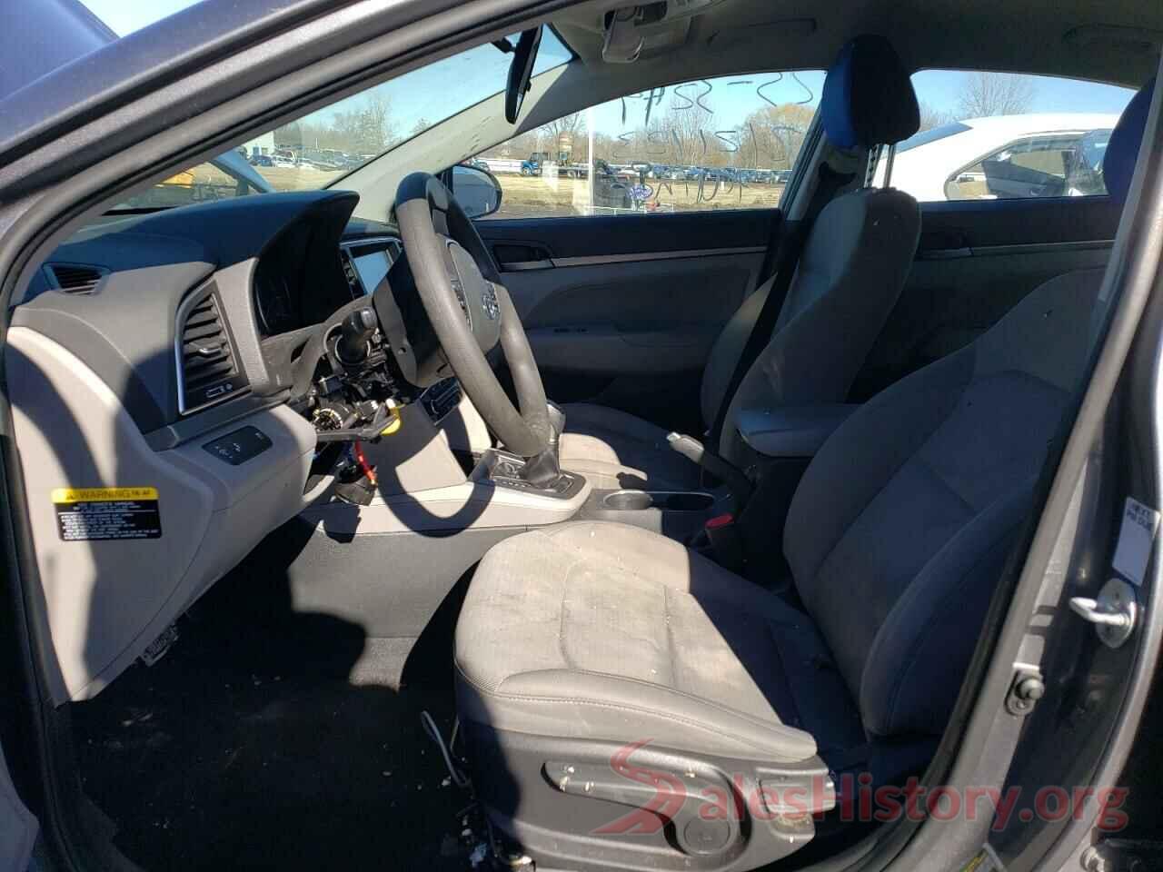 5NPD84LF8JH299808 2018 HYUNDAI ELANTRA