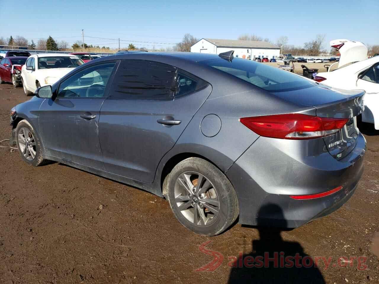 5NPD84LF8JH299808 2018 HYUNDAI ELANTRA