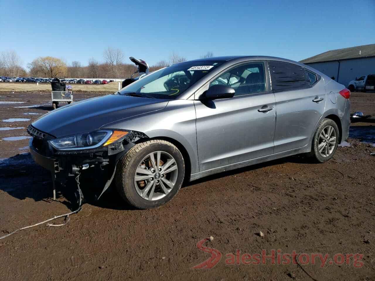 5NPD84LF8JH299808 2018 HYUNDAI ELANTRA